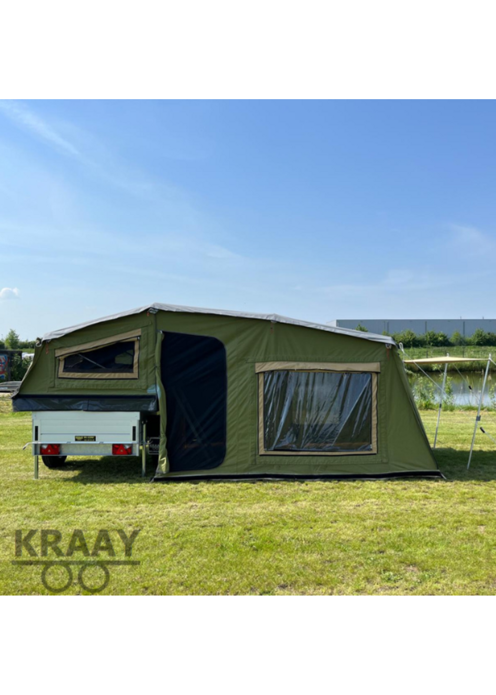 Gordigear VERHUUR| Gordigear Savannah tenttrailer