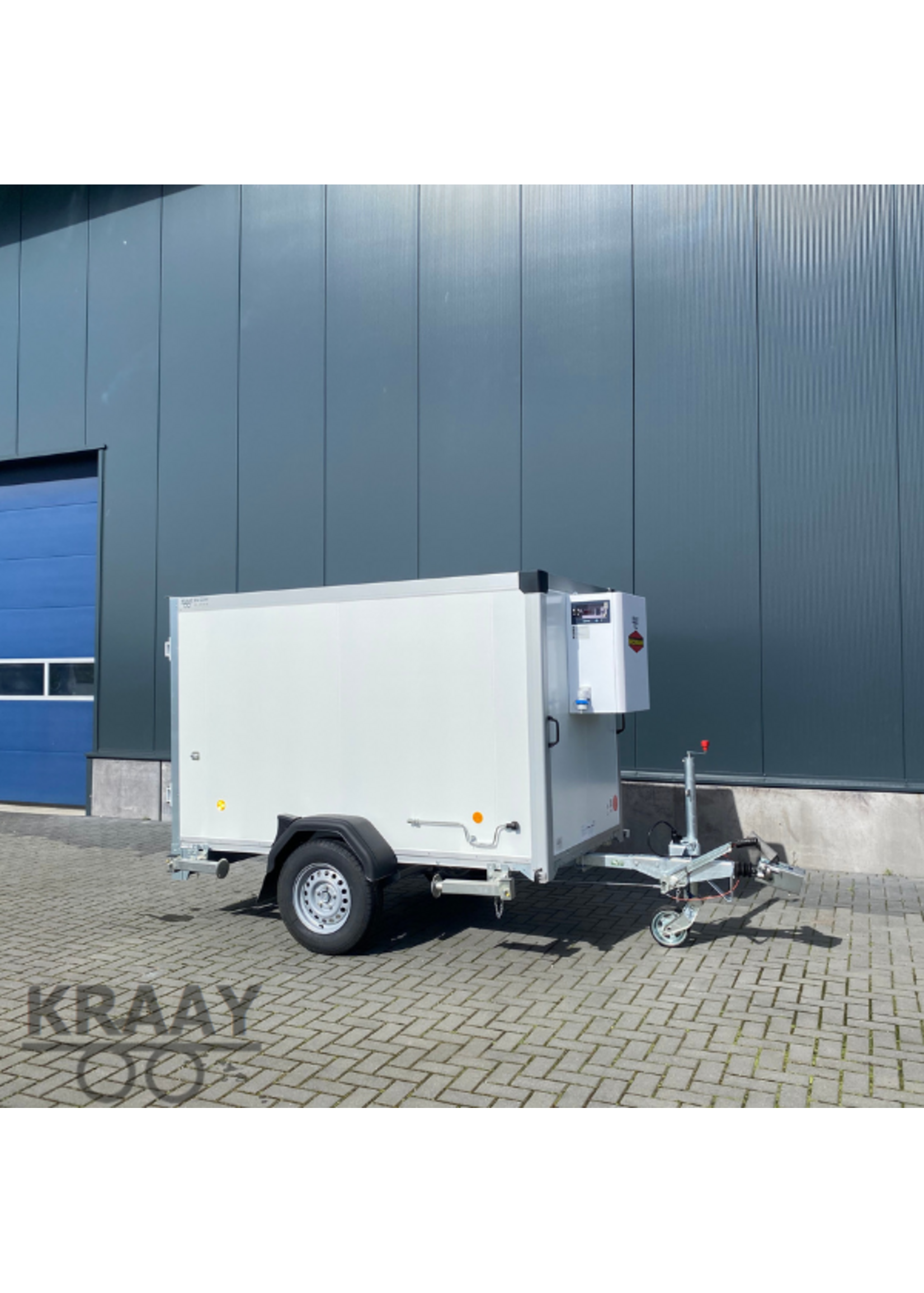 Verhuur | Böckmann Koelaanhangwagen 248 x 127 x 150 Cm