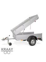Anssems Verhuur | Anssems Bagagewagen GT-HT 201x101x48 Cm 750 Kg Ongeremd