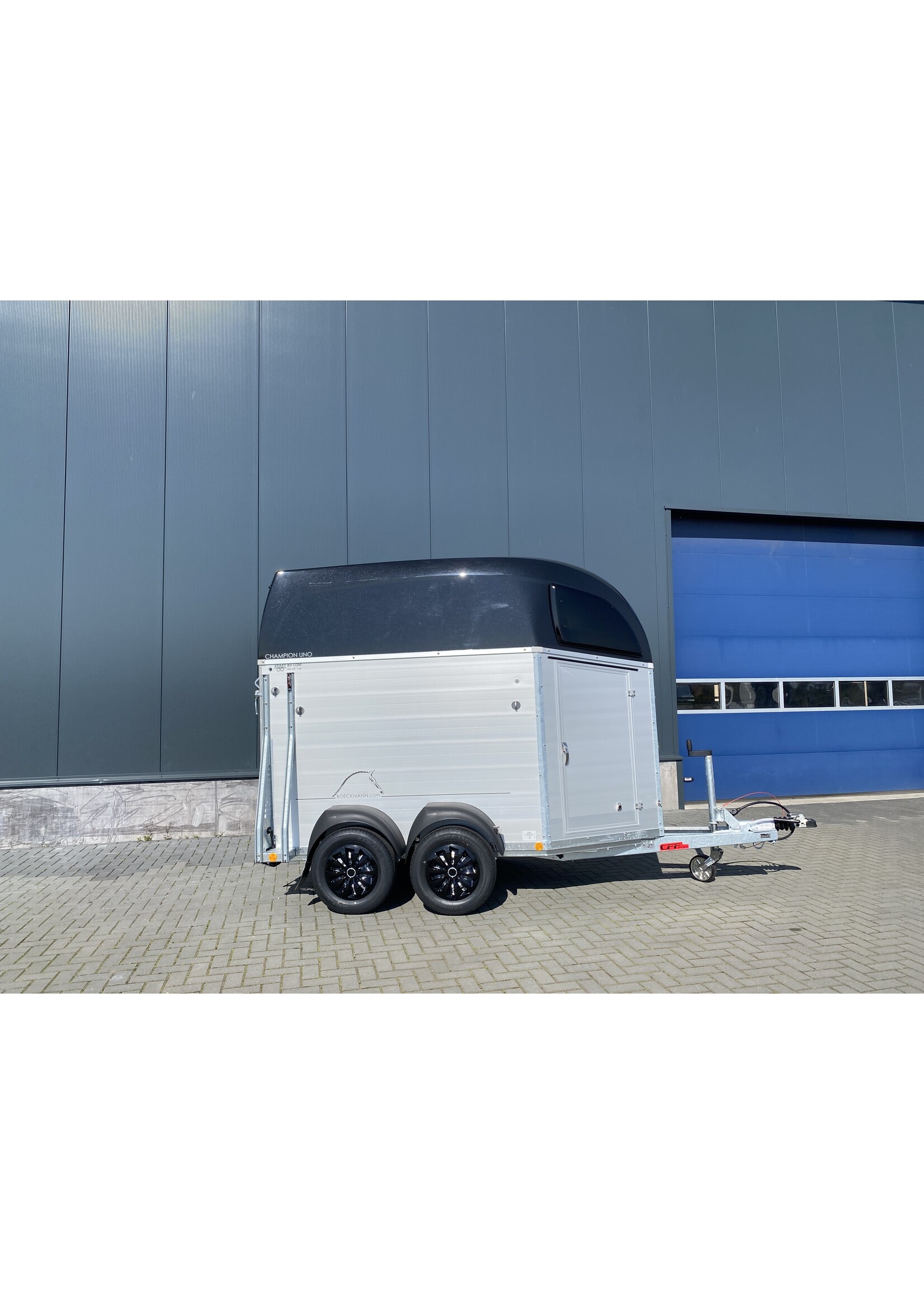 Bockmann Bockmann Champion Uno C  | 1.600 Kg | Trapbescherming & Zadelkamer ALL-INN AKTIE