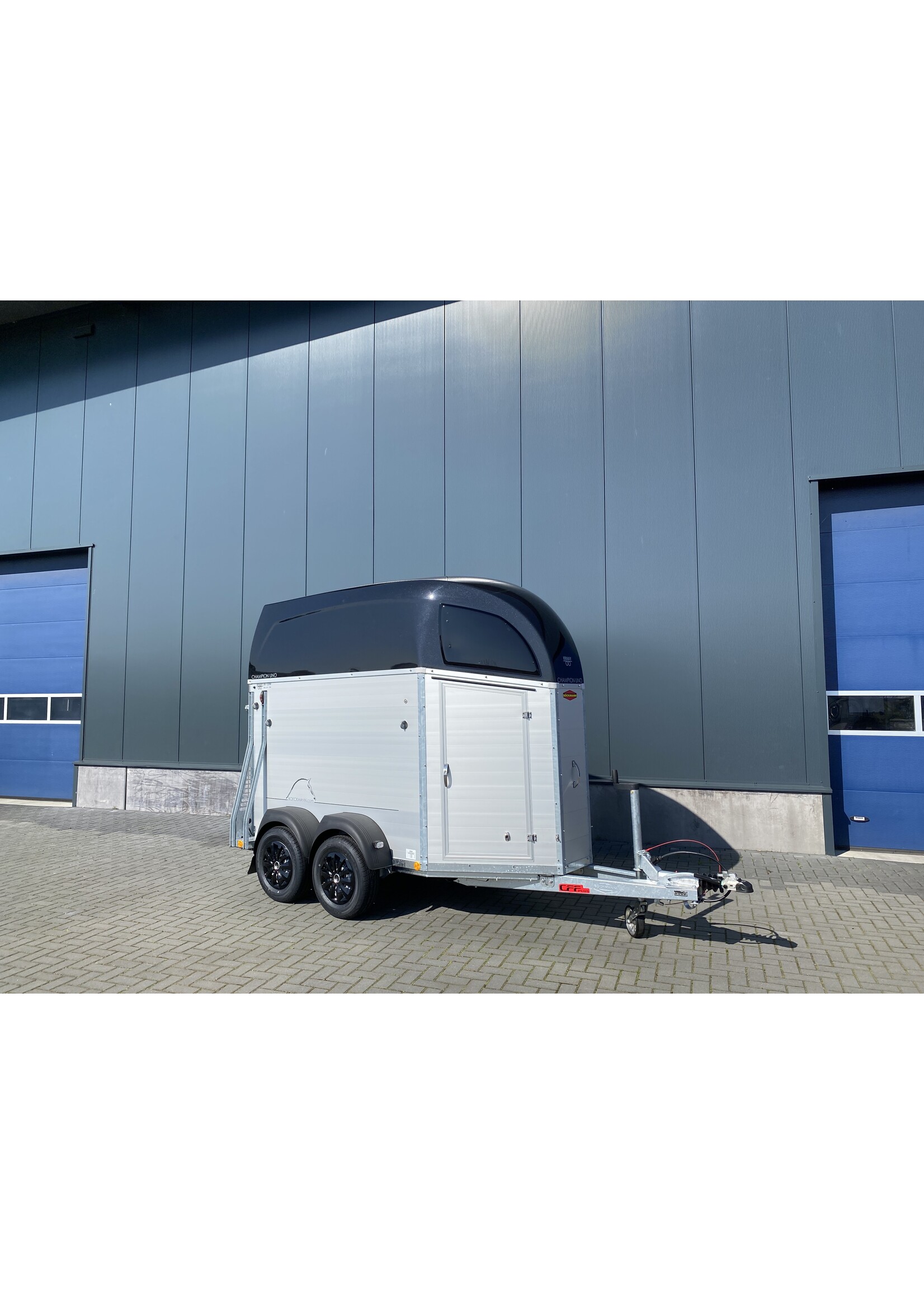 Bockmann Bockmann Champion Uno C  | 1.600 Kg | Trapbescherming & Zadelkamer ALL-INN AKTIE