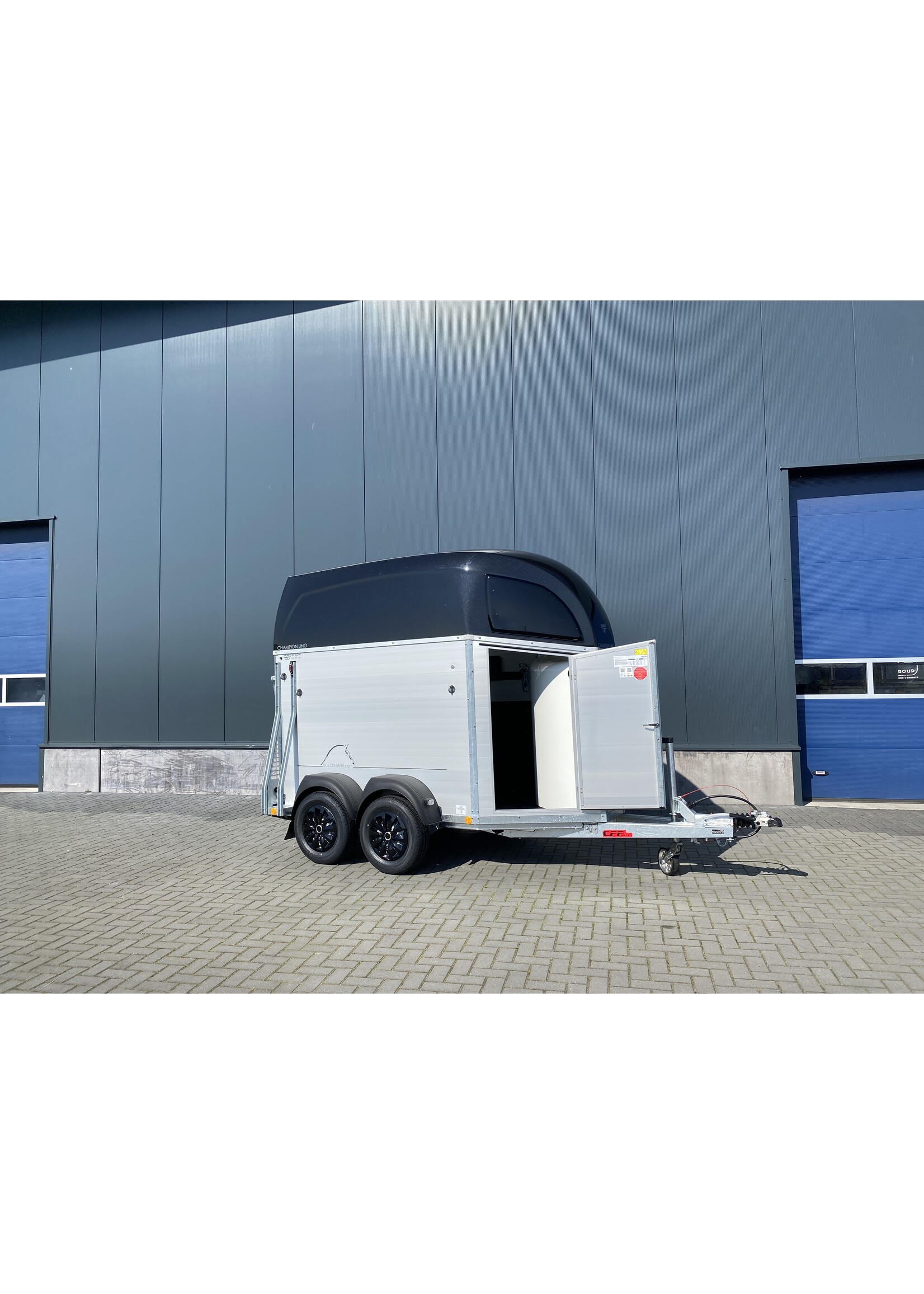 Bockmann Bockmann Champion Uno C  | 1.600 Kg | Trapbescherming & Zadelkamer ALL-INN AKTIE