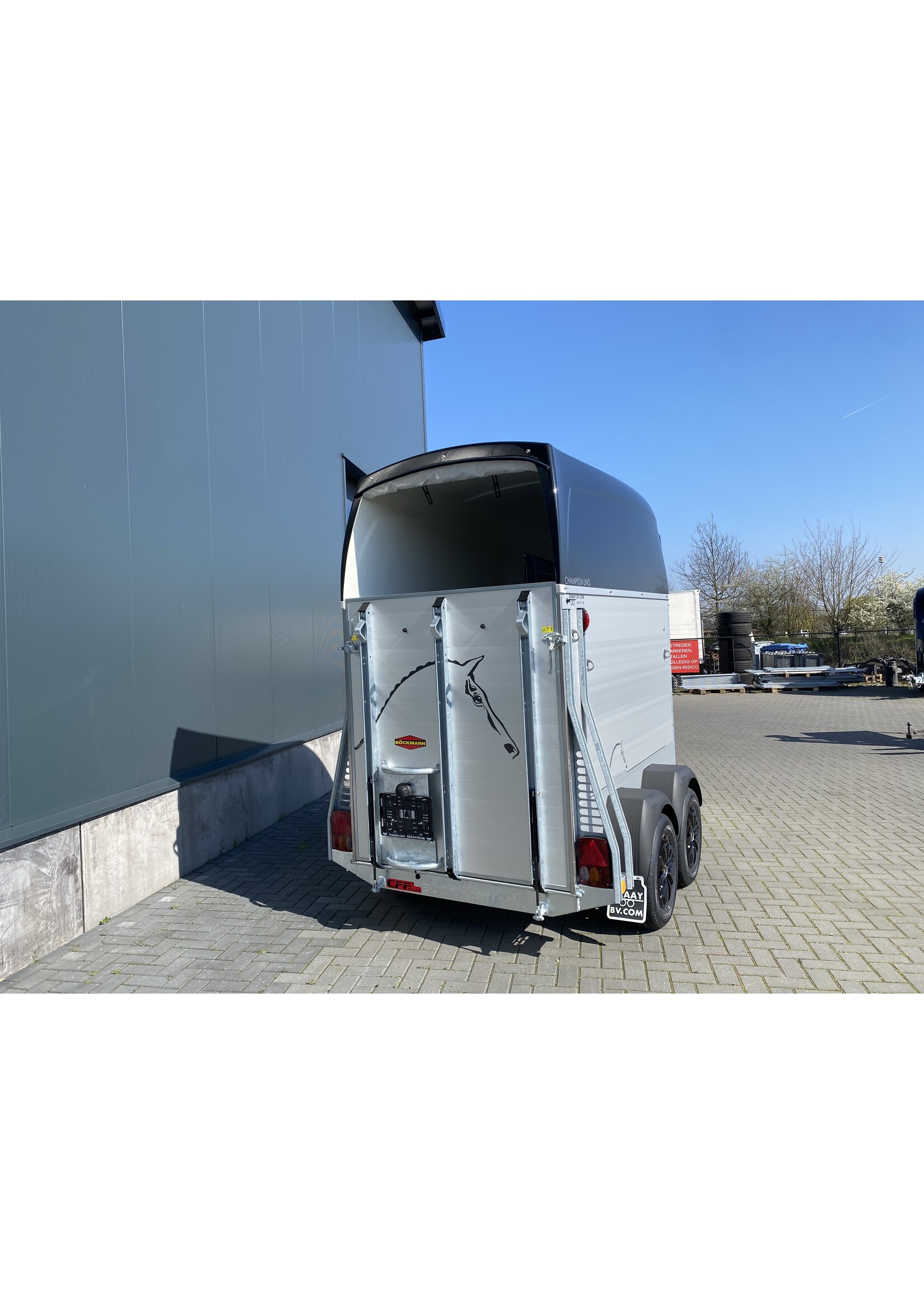 Bockmann Bockmann Champion Uno C  | 1.600 Kg | Trapbescherming & Zadelkamer ALL-INN AKTIE