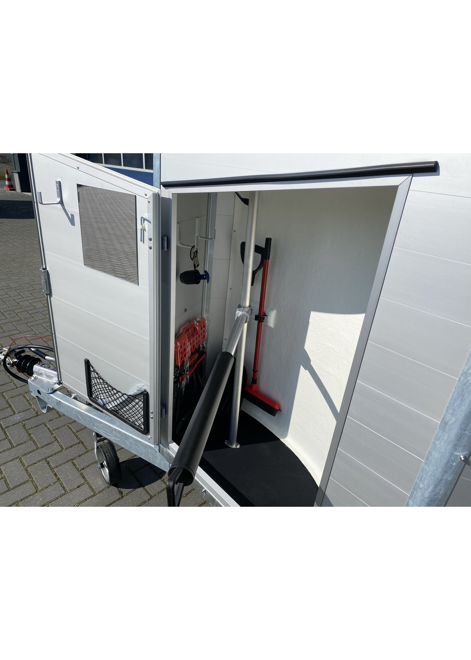 Bockmann Bockmann Champion Uno C  | 1.600 Kg | Trapbescherming & Zadelkamer ALL-INN AKTIE