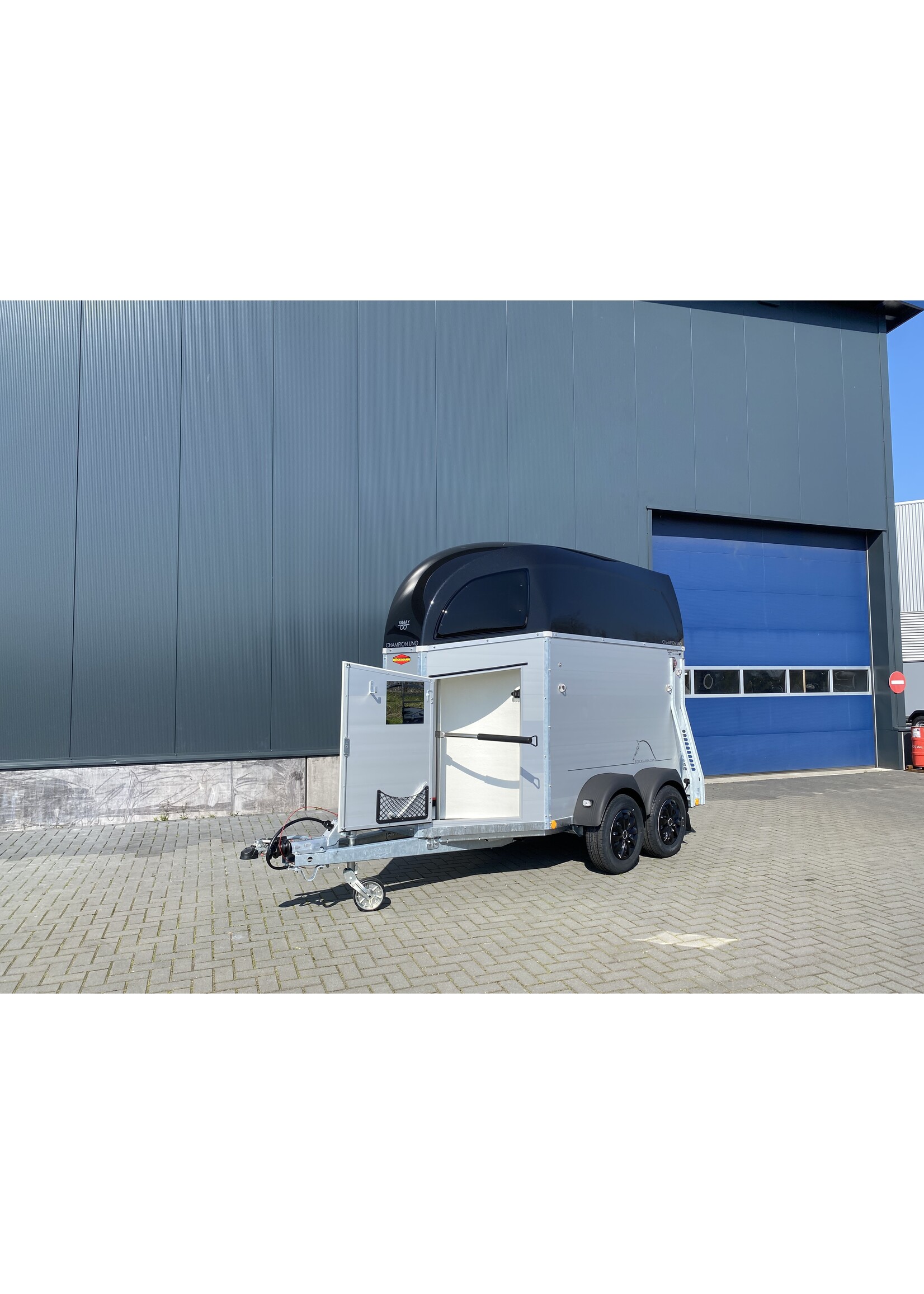 Bockmann Bockmann Champion Uno C  | 1.600 Kg | Trapbescherming & Zadelkamer ALL-INN AKTIE