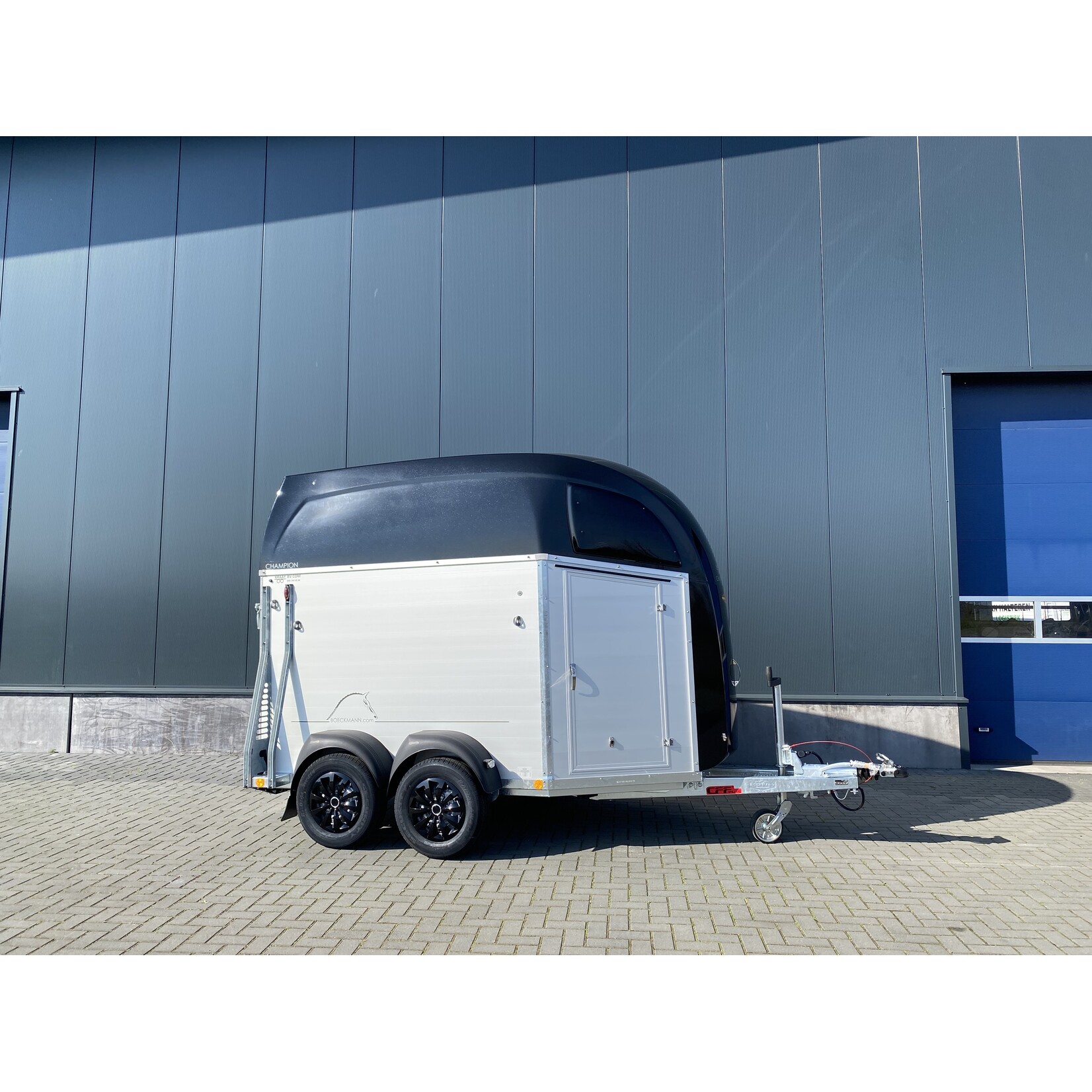 Bockmann Böckmann Champion R Black Edition | 2.400 Kg | Trapbescherming & Zadelkamer ALL-IN AKTIE