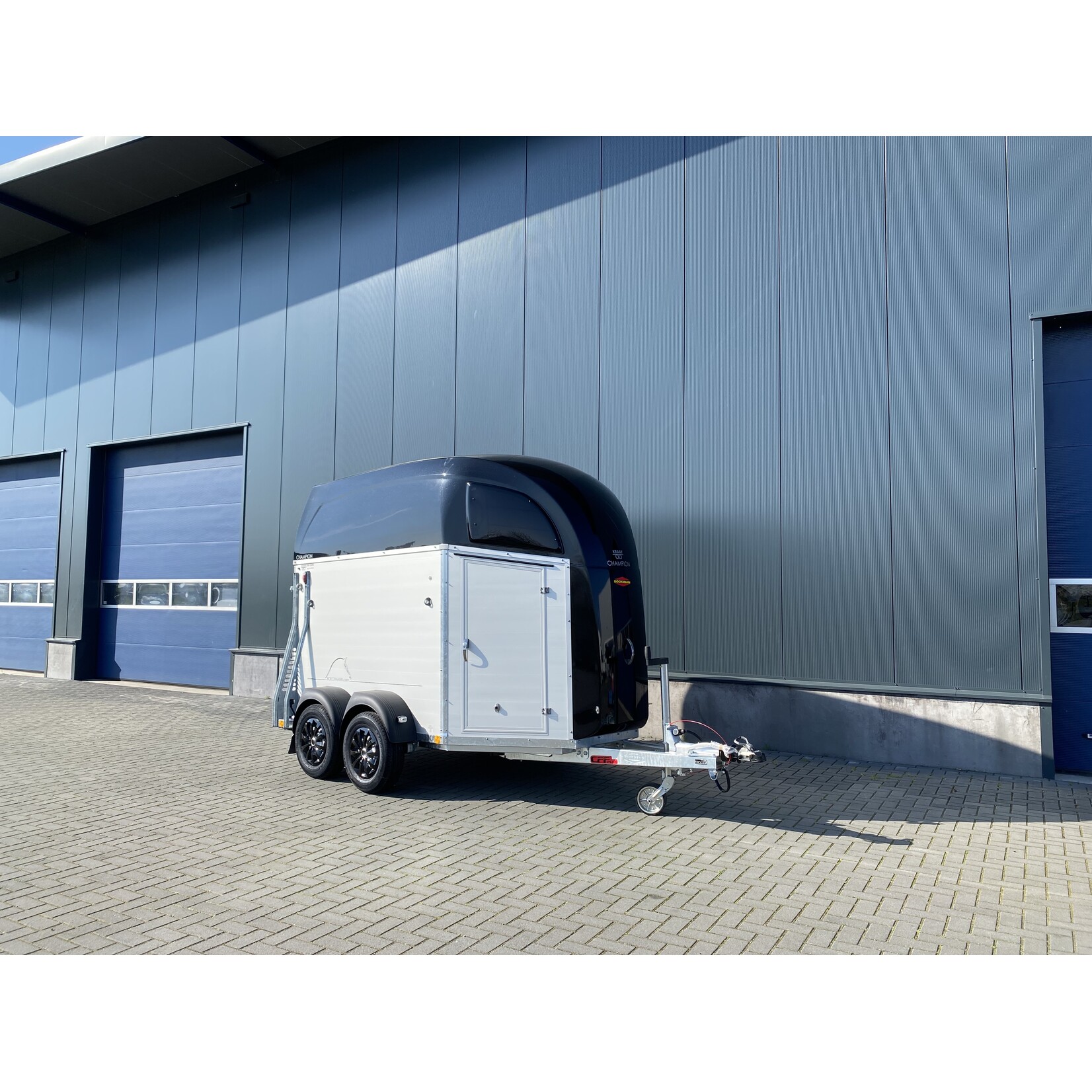 Bockmann Böckmann Champion R Black Edition | 2.400 Kg | Trapbescherming & Zadelkamer ALL-IN AKTIE