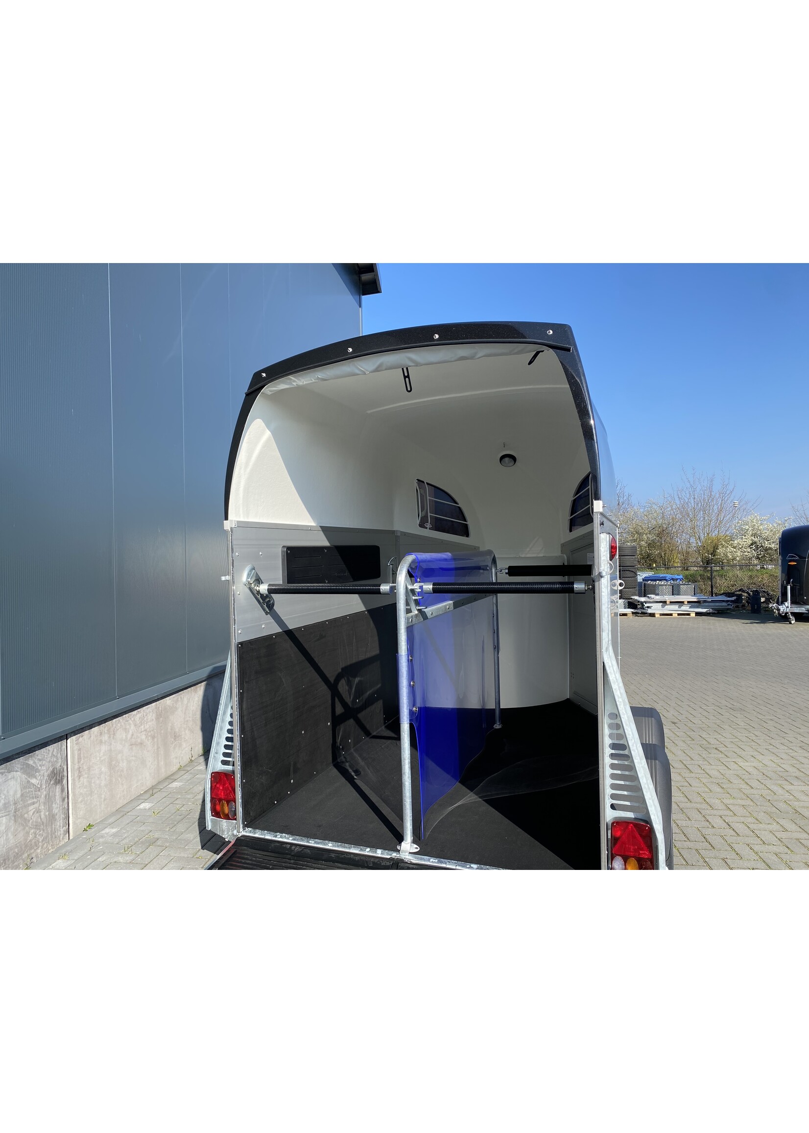 Bockmann Böckmann Champion R Black Edition | 2.400 Kg | Trapbescherming & Zadelkamer ALL-IN AKTIE