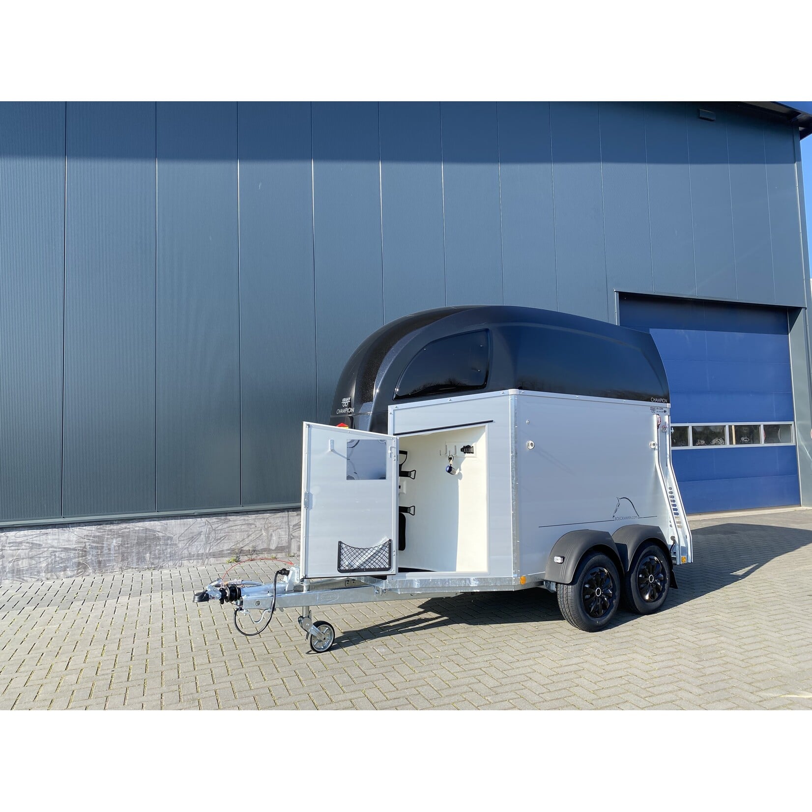 Bockmann Böckmann Champion R Black Edition | 2.400 Kg | Trapbescherming & Zadelkamer ALL-IN AKTIE