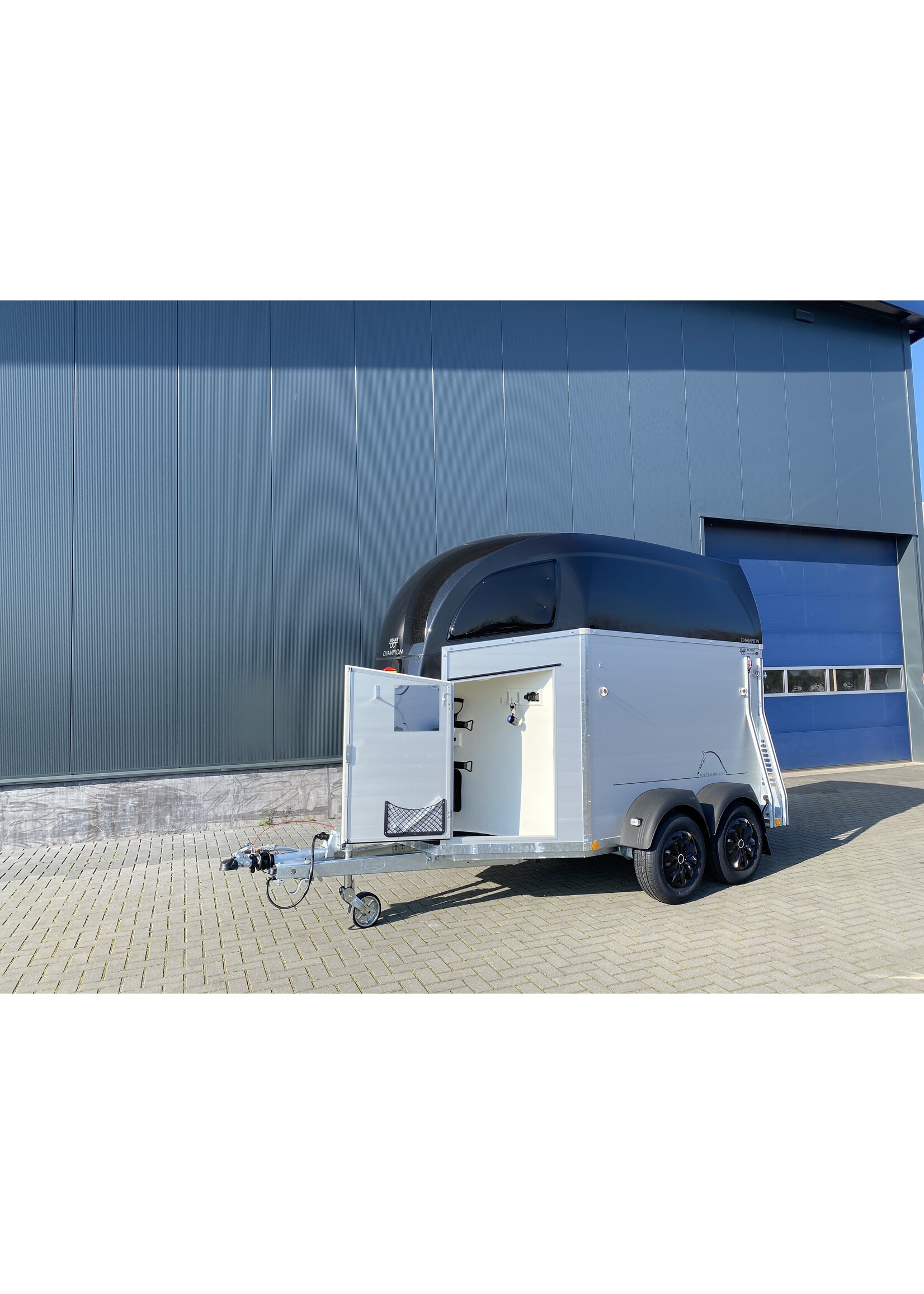 Bockmann Böckmann Champion R Black Edition | 2.400 Kg | Trapbescherming & Zadelkamer ALL-IN AKTIE