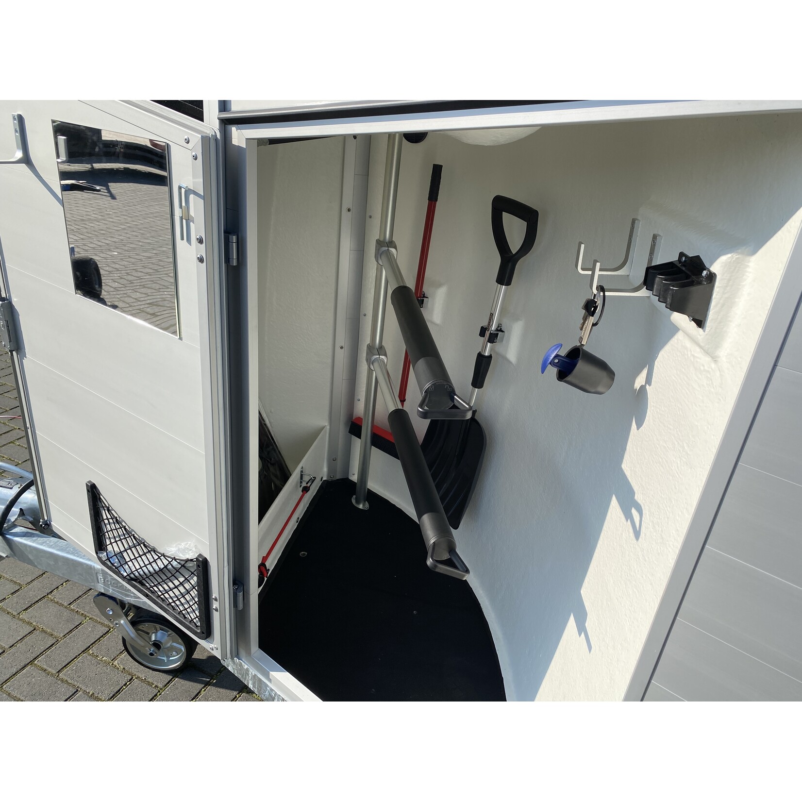 Bockmann Böckmann Champion R Black Edition | 2.400 Kg | Trapbescherming & Zadelkamer ALL-IN AKTIE