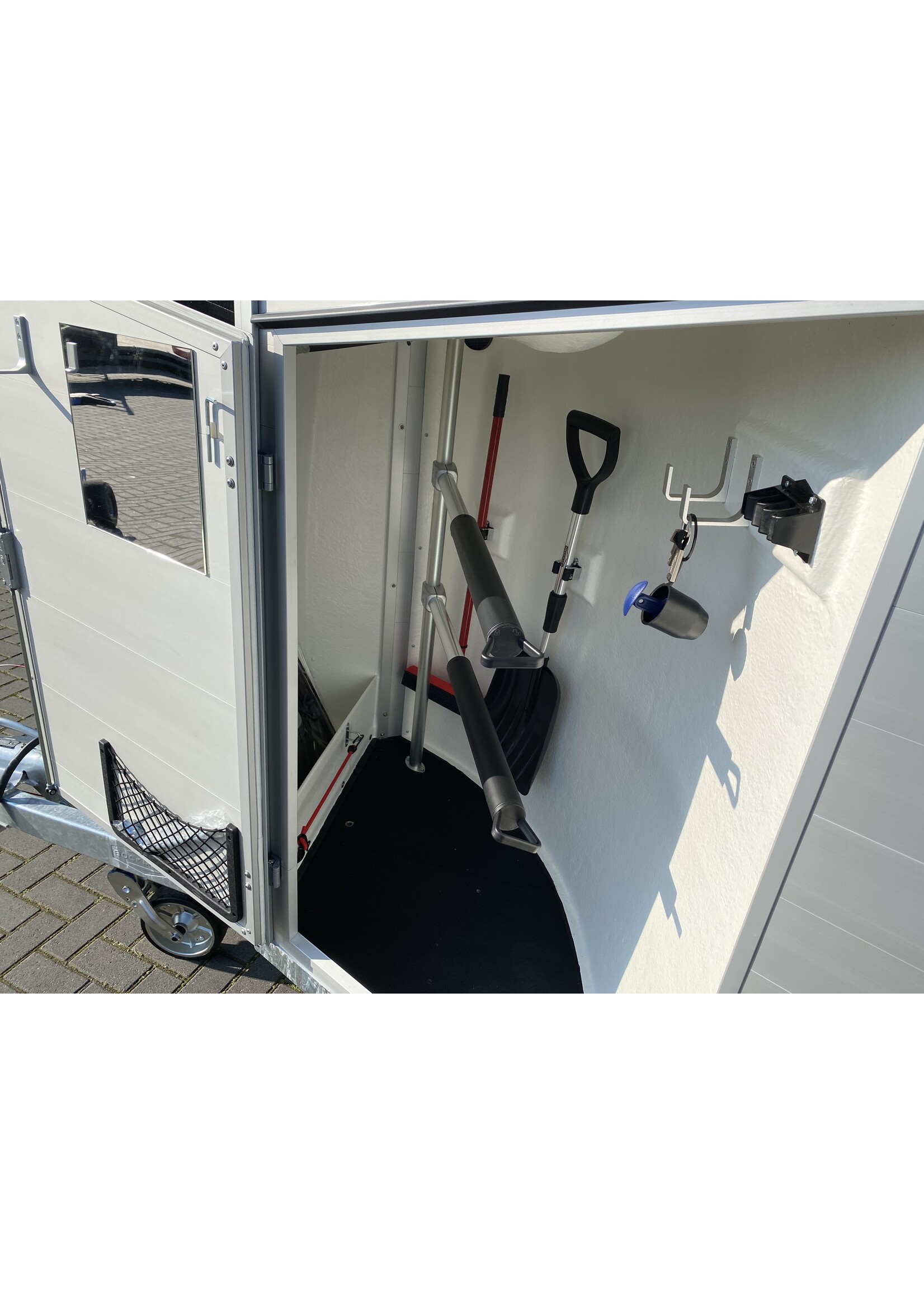 Bockmann Böckmann Champion R Black Edition | 2.400 Kg | Trapbescherming & Zadelkamer ALL-IN AKTIE