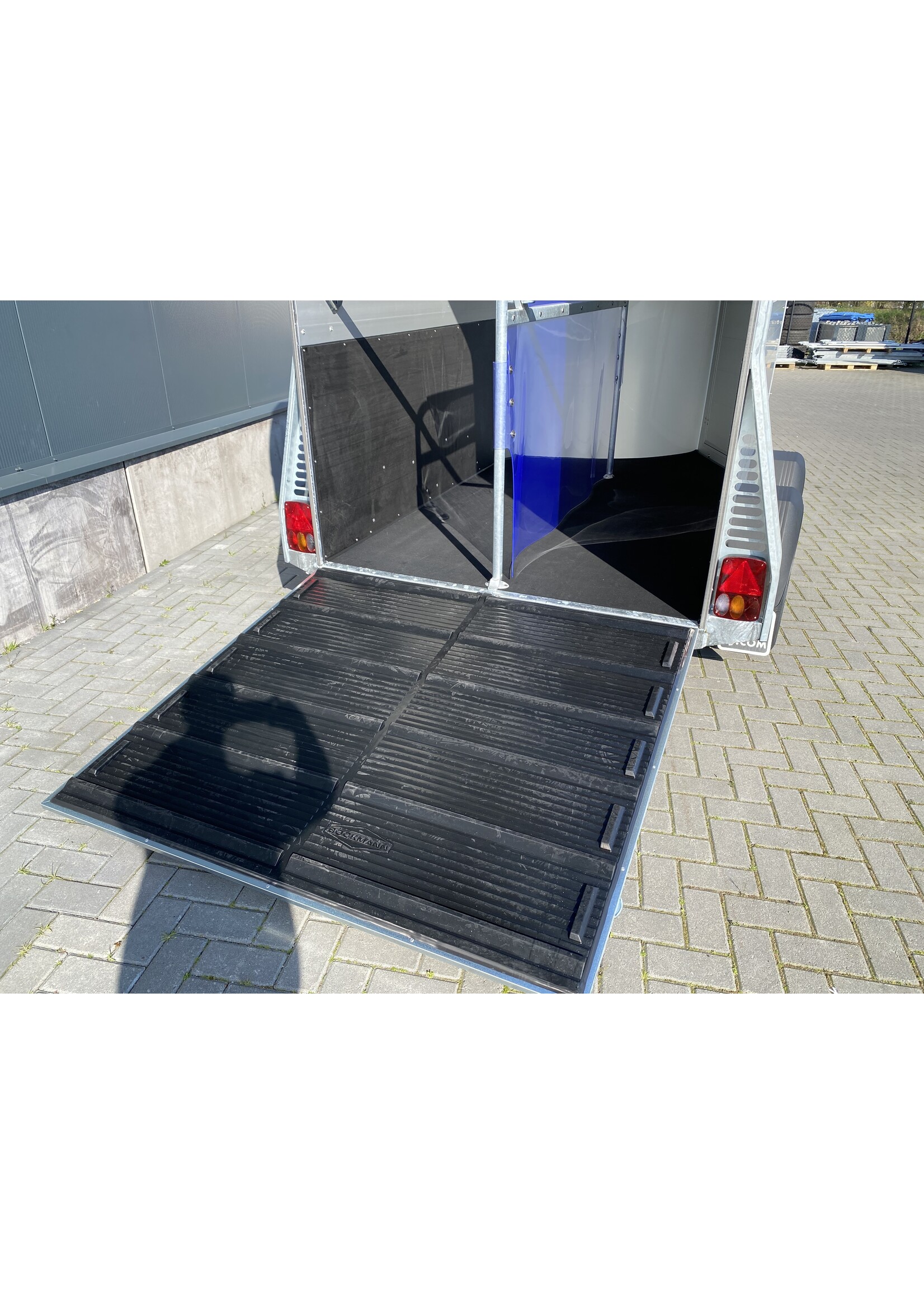 Bockmann Böckmann Champion R Black Edition | 2.400 Kg | Trapbescherming & Zadelkamer ALL-IN AKTIE