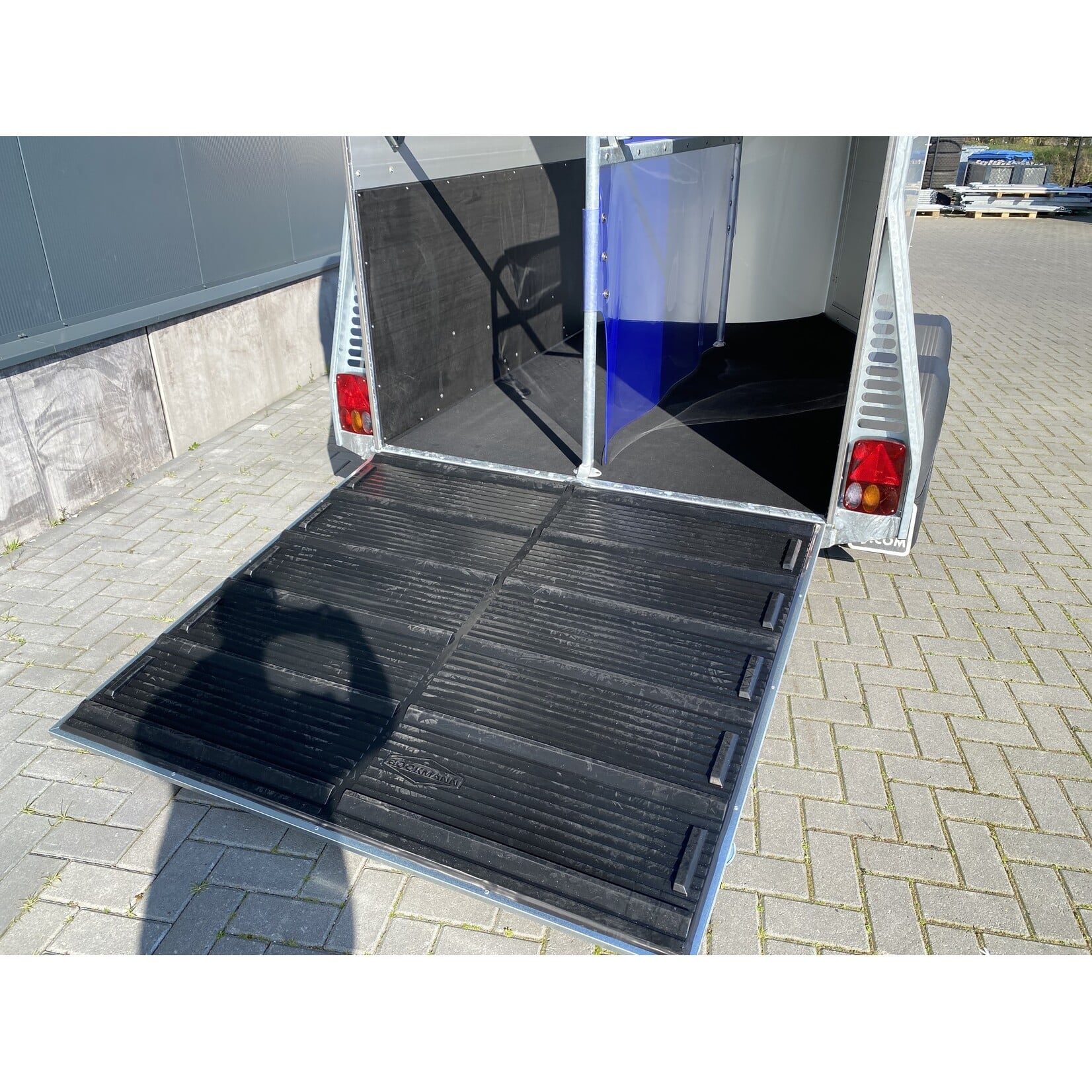 Bockmann Böckmann Champion R Black Edition | 2.400 Kg | Trapbescherming & Zadelkamer ALL-IN AKTIE