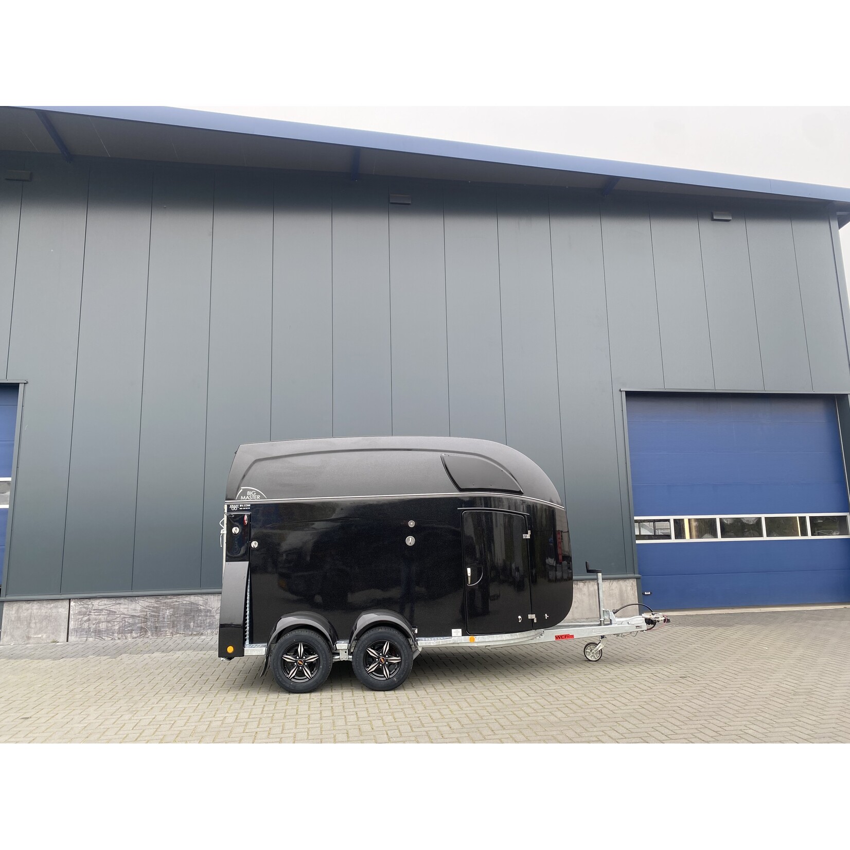 Bockmann Bockmann Big Master | 2.400 kg | Trapbescherming & zadelkamer | ALL - IN AKTIE!