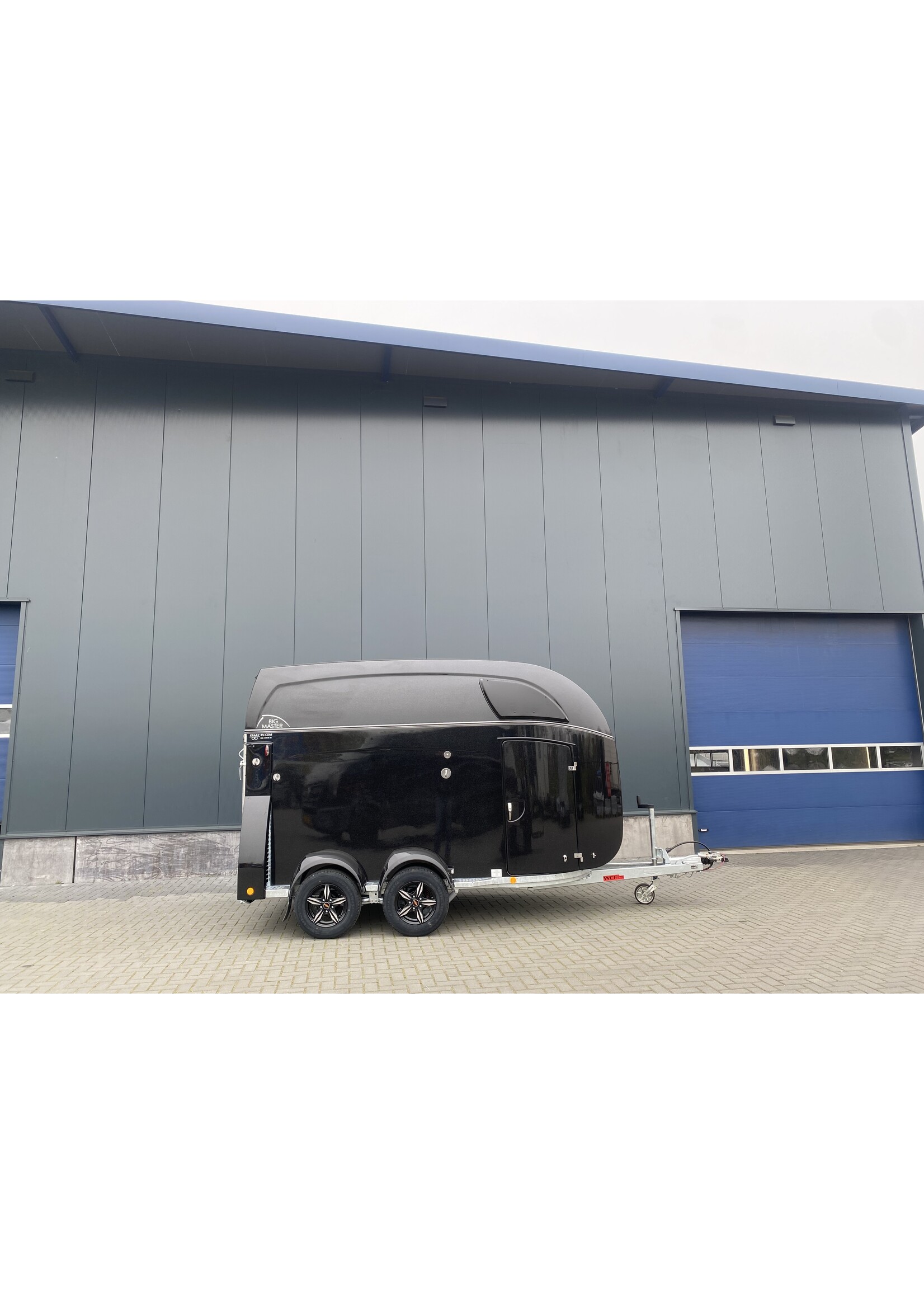 Bockmann Bockmann Big Master | 2.400 kg | Trapbescherming & zadelkamer | ALL - IN AKTIE!