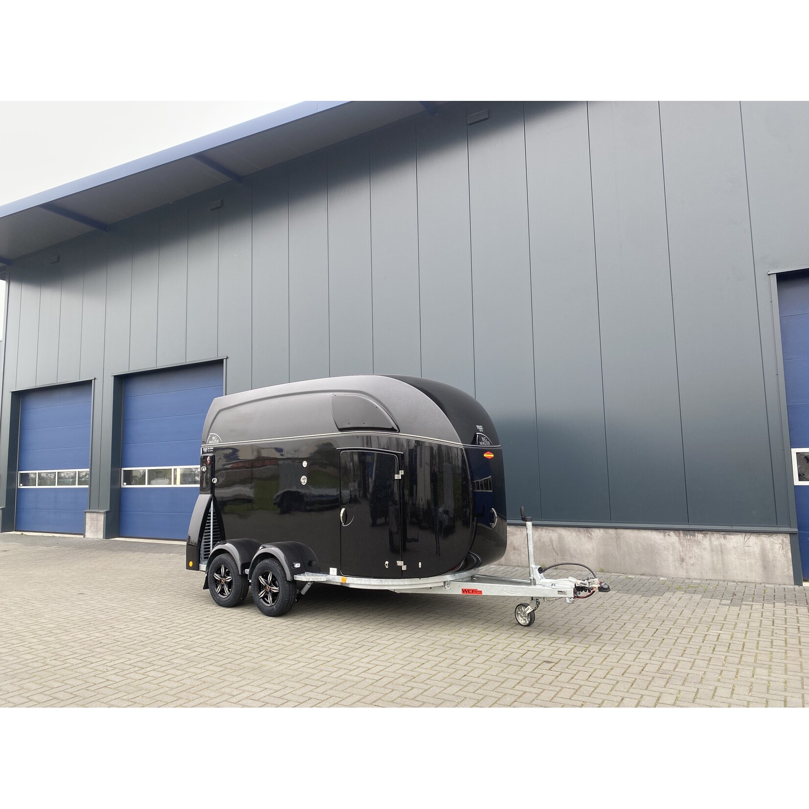 Bockmann Bockmann Big Master | 2.400 kg | Trapbescherming & zadelkamer | ALL - IN AKTIE!