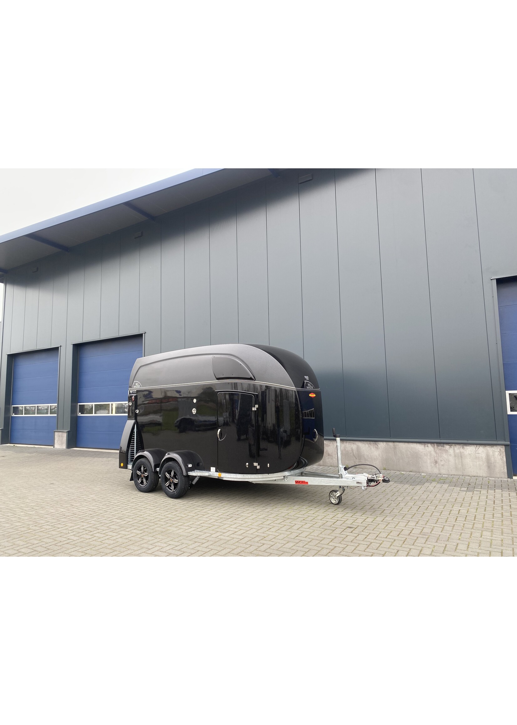 Bockmann Bockmann Big Master | 2.400 kg | Trapbescherming & zadelkamer | ALL - IN AKTIE!