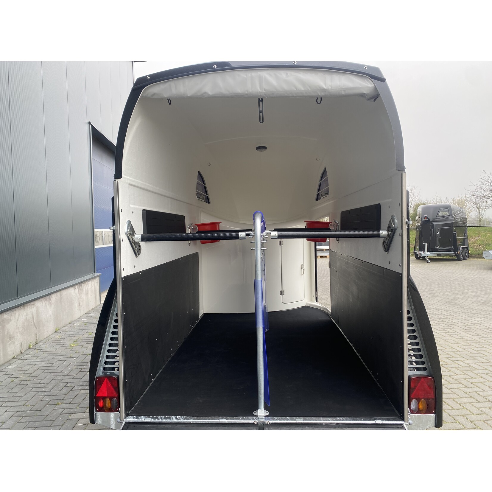 Bockmann Bockmann Big Master | 2.400 kg | Trapbescherming & zadelkamer | ALL - IN AKTIE!