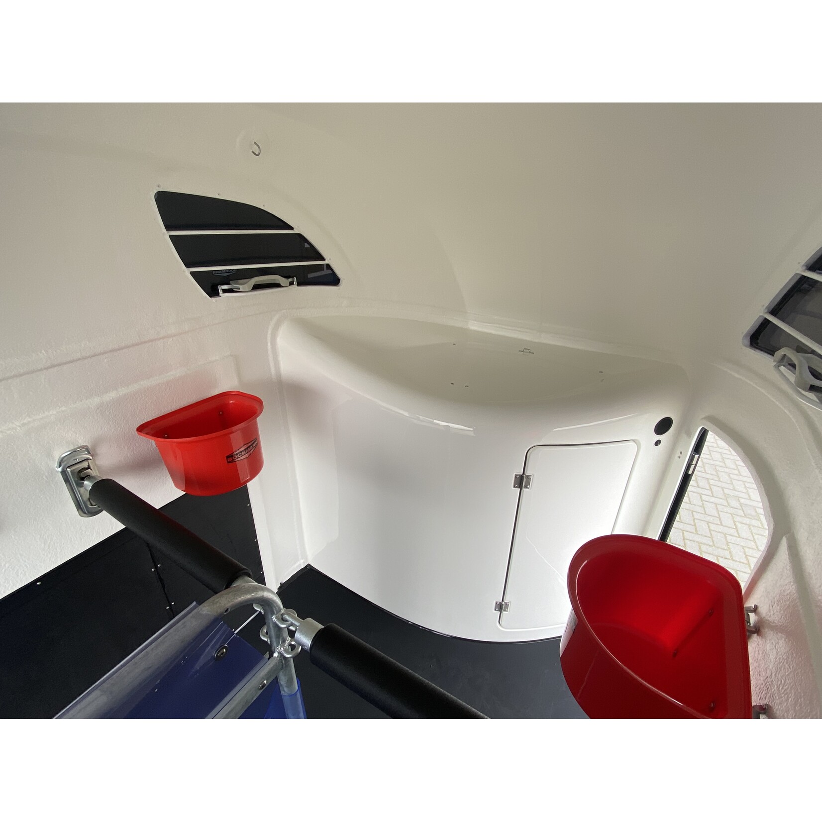 Bockmann Bockmann Big Master | 2.400 kg | Trapbescherming & zadelkamer | ALL - IN AKTIE!
