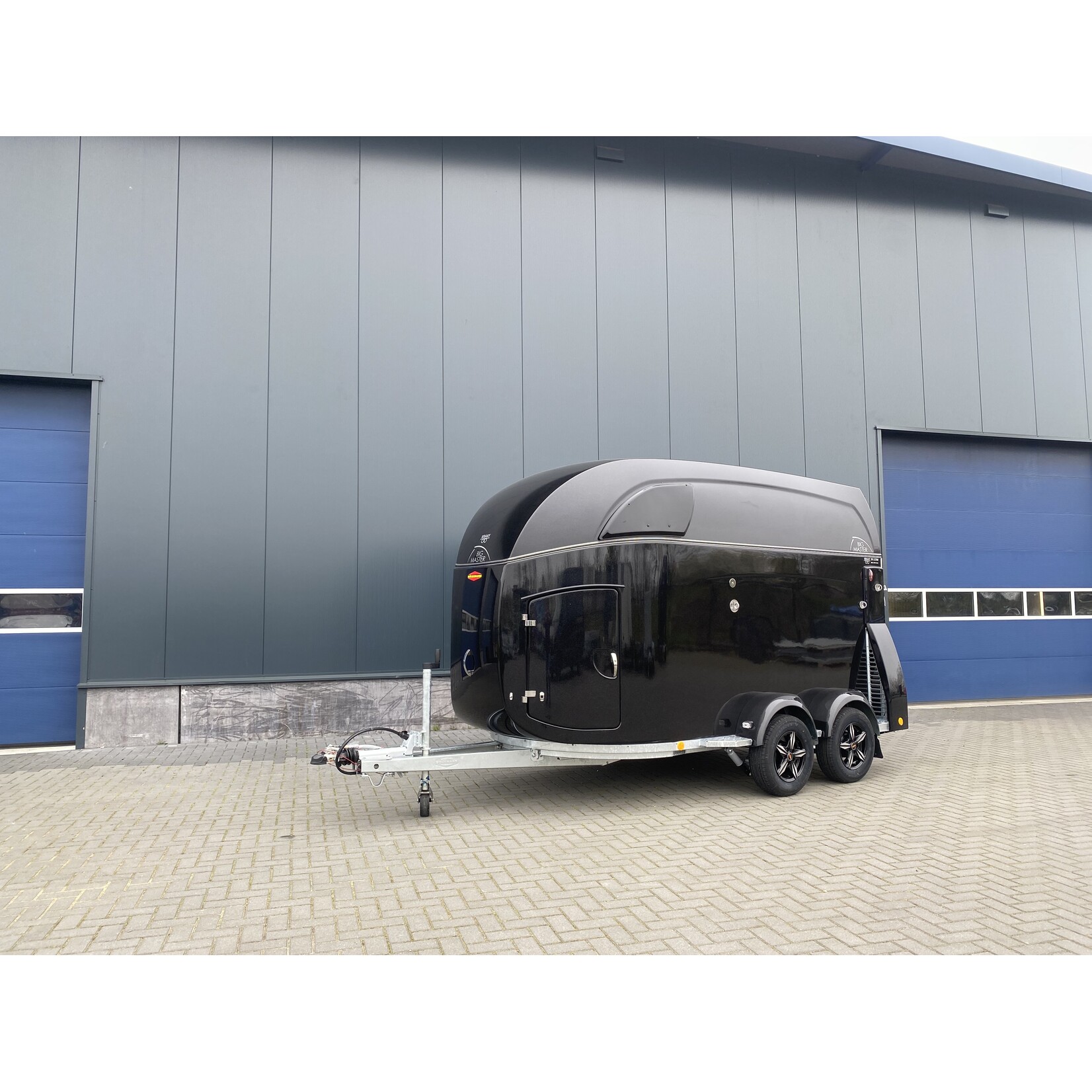 Bockmann Bockmann Big Master | 2.400 kg | Trapbescherming & zadelkamer | ALL - IN AKTIE!