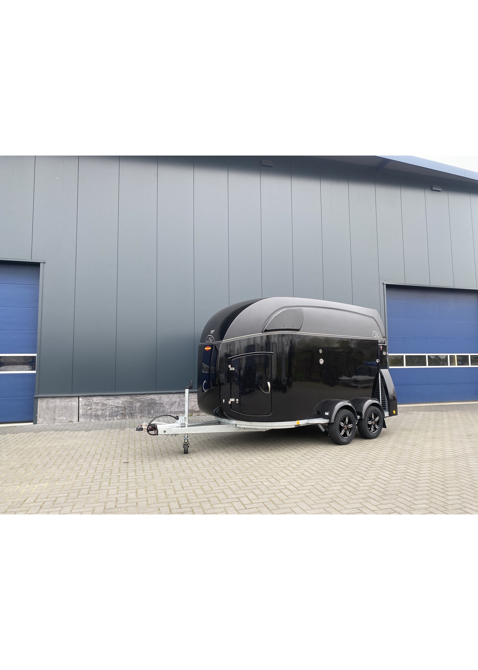 Bockmann Bockmann Big Master | 2.400 kg | Trapbescherming & zadelkamer | ALL - IN AKTIE!