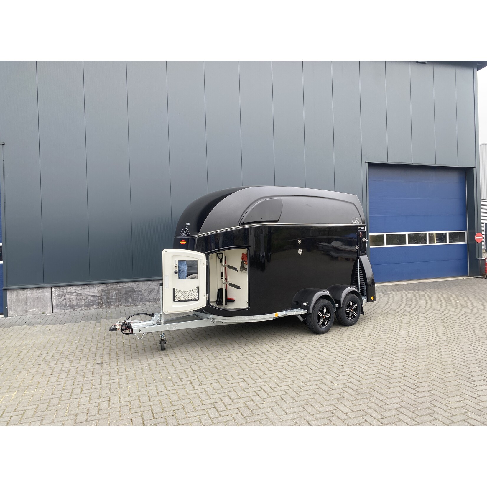 Bockmann Bockmann Big Master | 2.400 kg | Trapbescherming & zadelkamer | ALL - IN AKTIE!