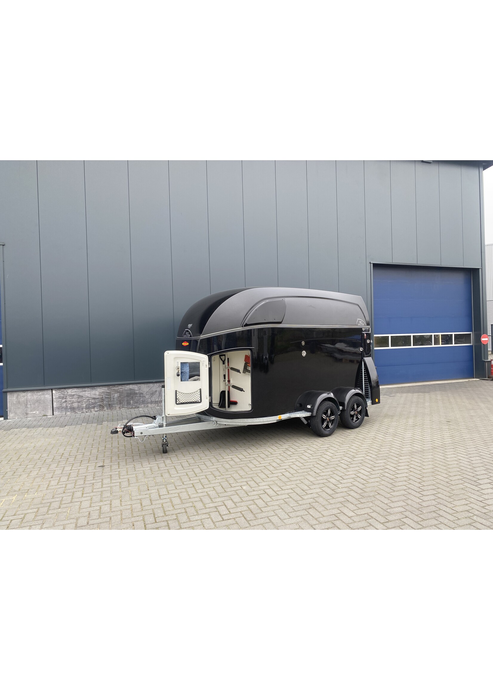 Bockmann Bockmann Big Master | 2.400 kg | Trapbescherming & zadelkamer | ALL - IN AKTIE!