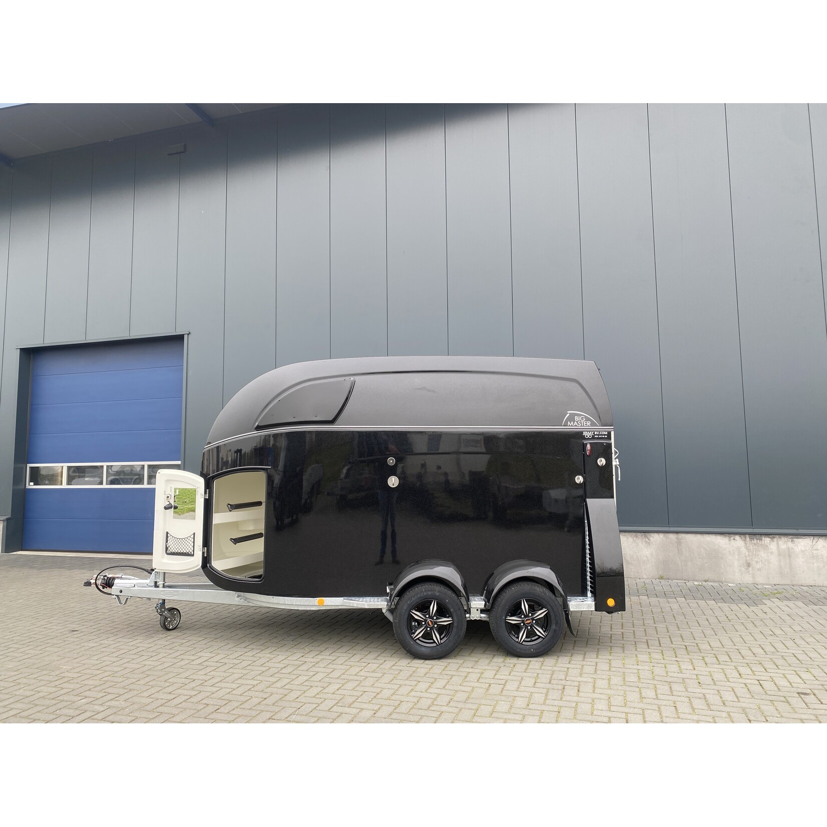 Bockmann Bockmann Big Master | 2.400 kg | Trapbescherming & zadelkamer | ALL - IN AKTIE!