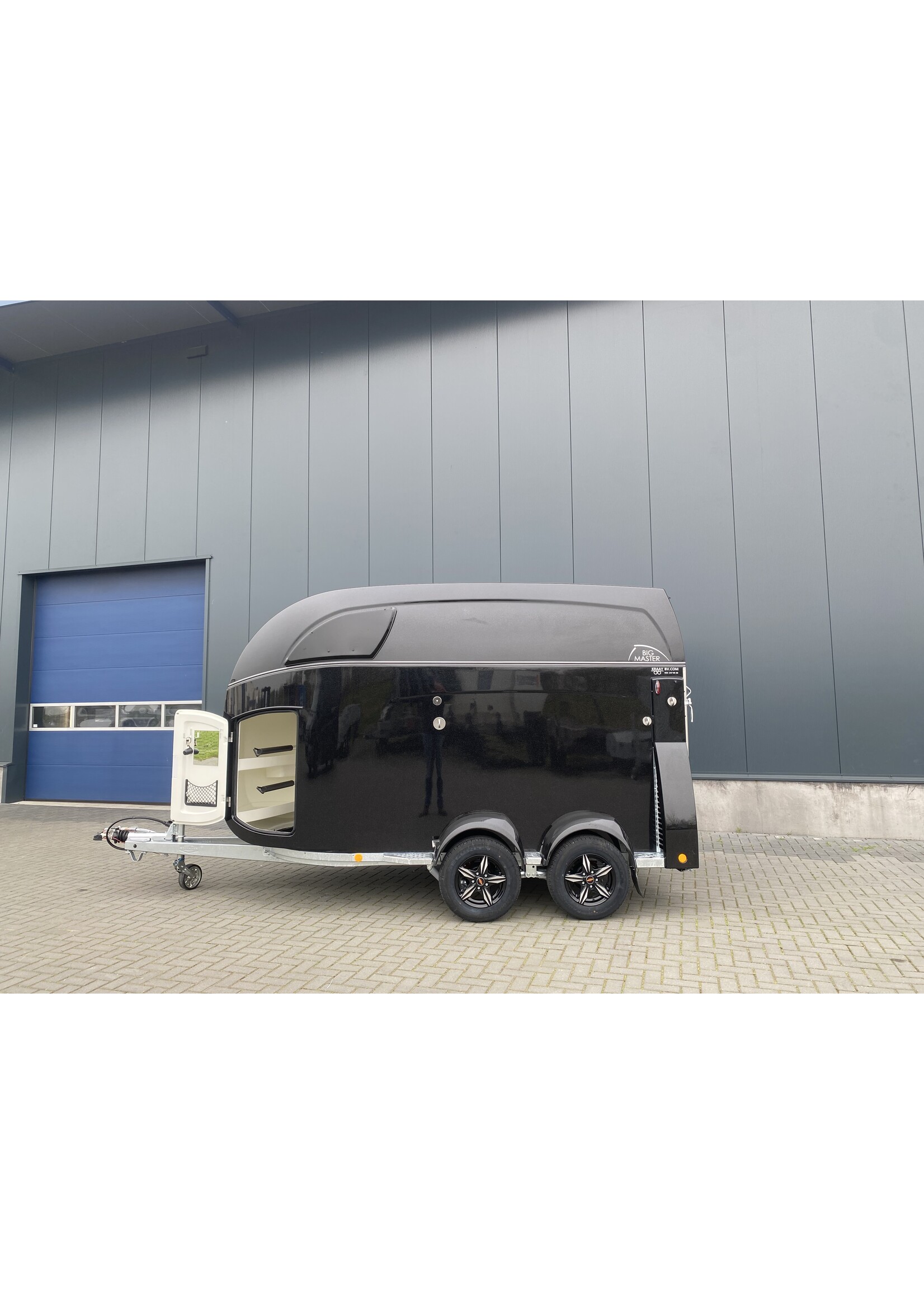 Bockmann Bockmann Big Master | 2.400 kg | Trapbescherming & zadelkamer | ALL - IN AKTIE!