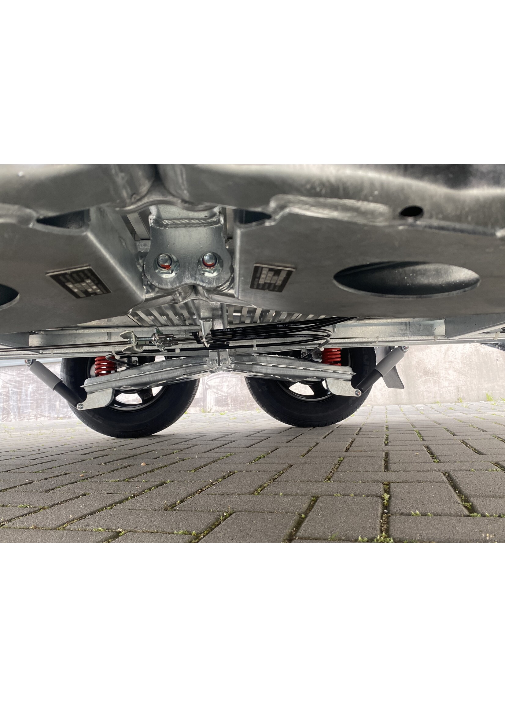 Bockmann Bockmann Big Master | 2.400 kg | Trapbescherming & zadelkamer | ALL - IN AKTIE!