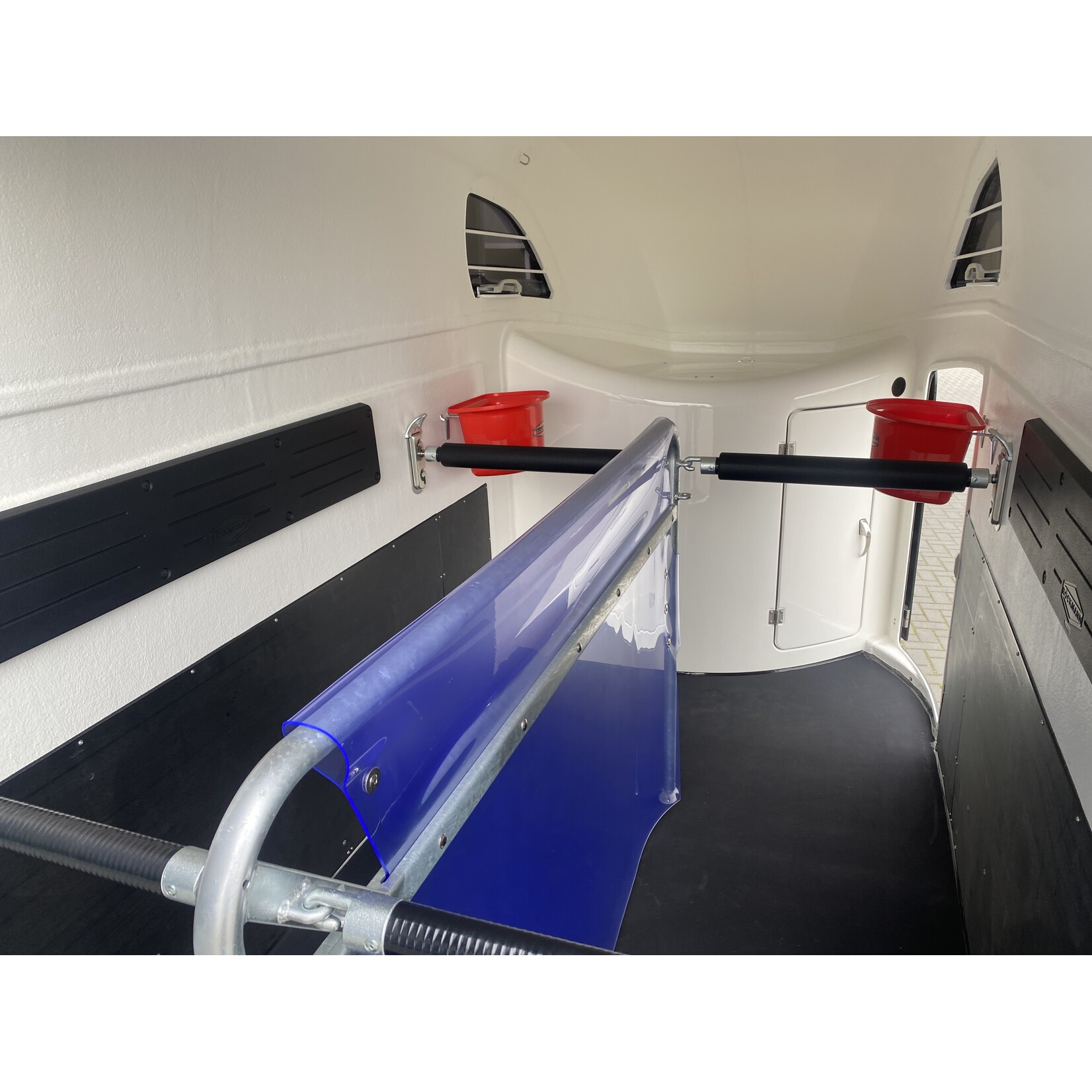 Bockmann Bockmann Big Master | 2.400 kg | Trapbescherming & zadelkamer | ALL - IN AKTIE!