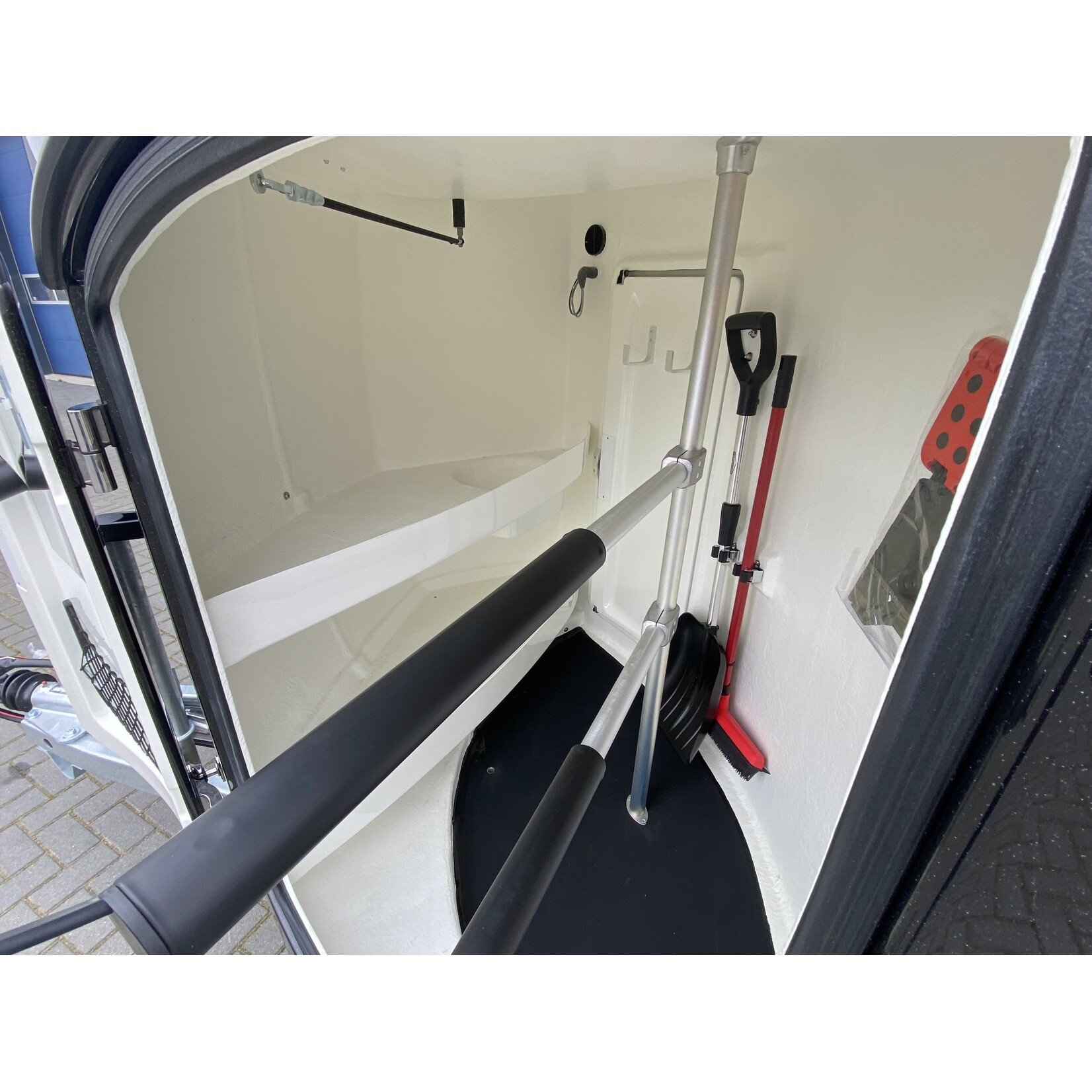 Bockmann Bockmann Big Master | 2.400 kg | Trapbescherming & zadelkamer | ALL - IN AKTIE!