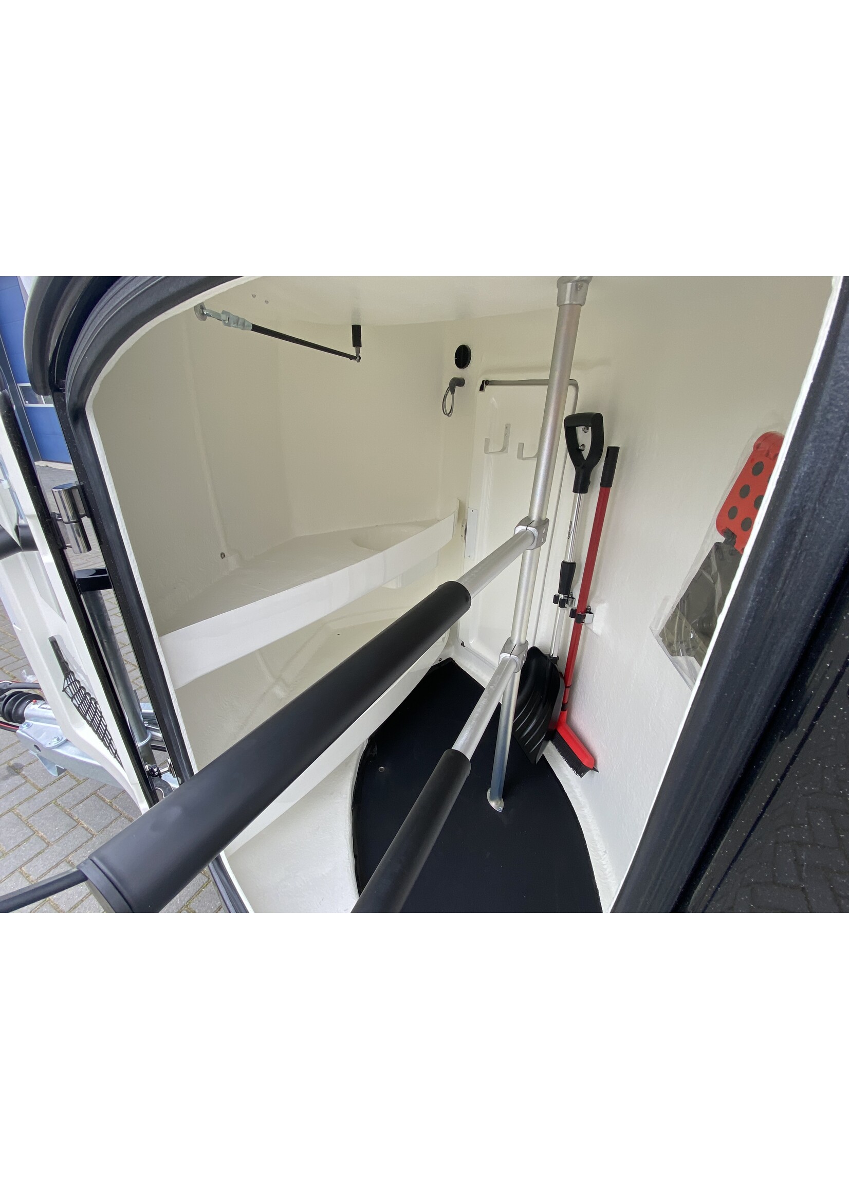 Bockmann Bockmann Big Master | 2.400 kg | Trapbescherming & zadelkamer | ALL - IN AKTIE!