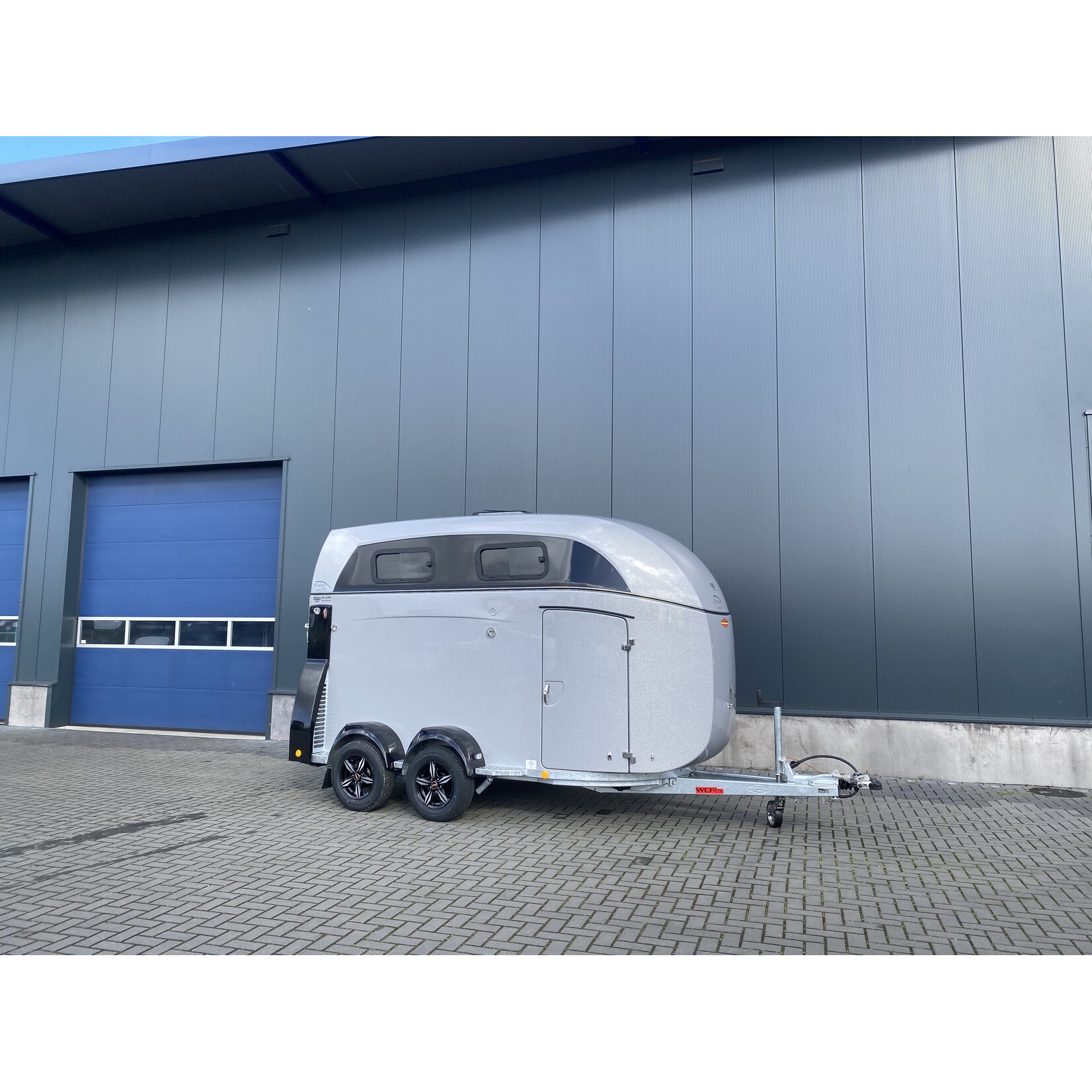 Bockmann Bockmann Grand Master SR -WCF- | 2.700 Kg | Trapbescherming & Zadelkamer ALL-INN AKTIE