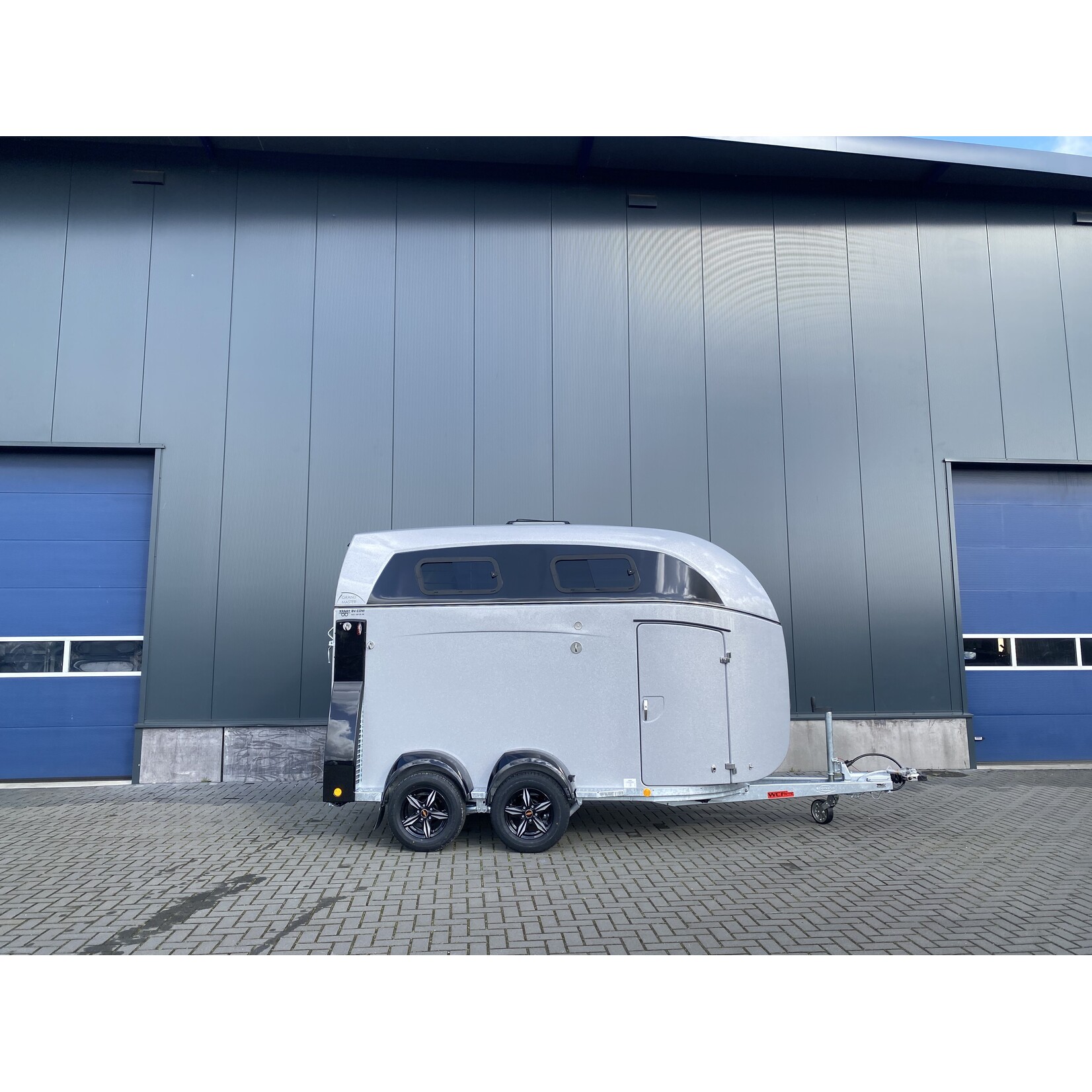 Bockmann Bockmann Grand Master SR -WCF- | 2.700 Kg | Trapbescherming & Zadelkamer ALL-INN AKTIE