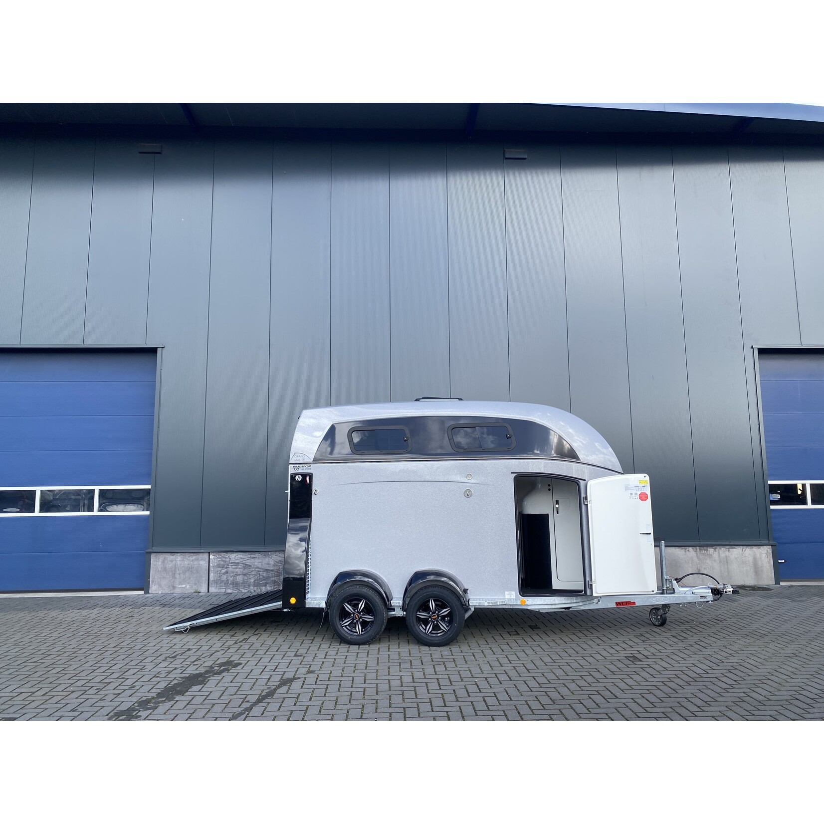 Bockmann Bockmann Grand Master SR -WCF- | 2.700 Kg | Trapbescherming & Zadelkamer ALL-INN AKTIE
