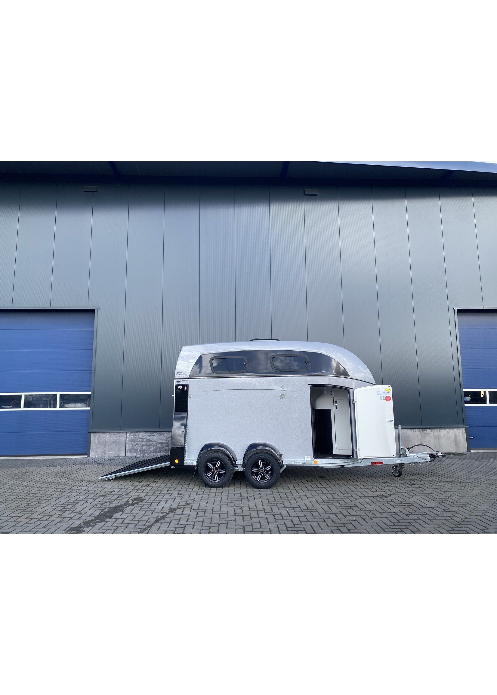 Bockmann Bockmann Grand Master SR -WCF- | 2.700 Kg | Trapbescherming & Zadelkamer ALL-INN AKTIE