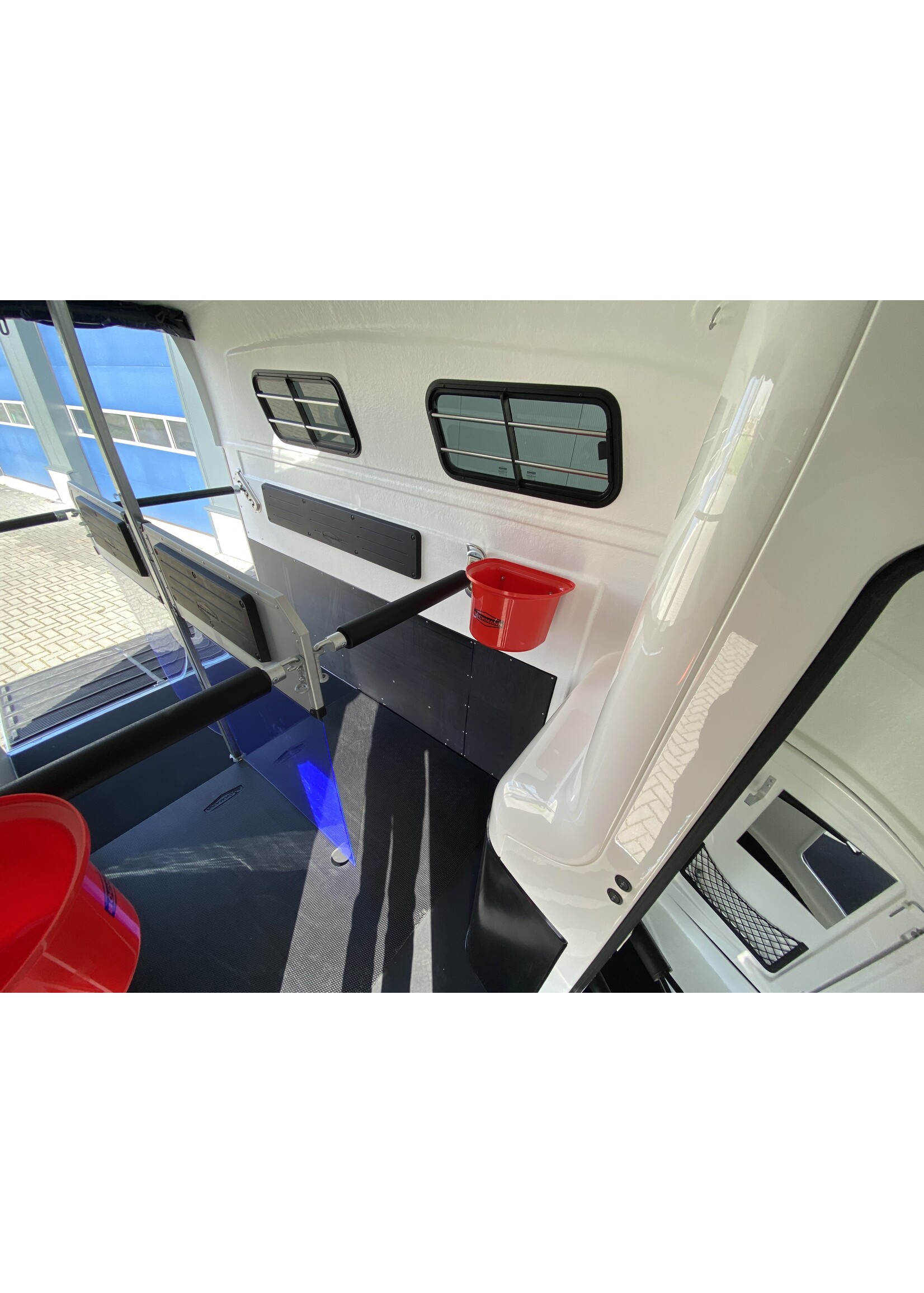 Bockmann Bockmann Grand Master SR -WCF- | 2.700 Kg | Trapbescherming & Zadelkamer ALL-INN AKTIE