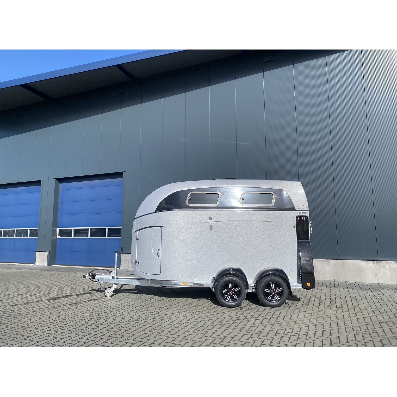 Bockmann Bockmann Grand Master SR -WCF- | 2.700 Kg | Trapbescherming & Zadelkamer ALL-INN AKTIE