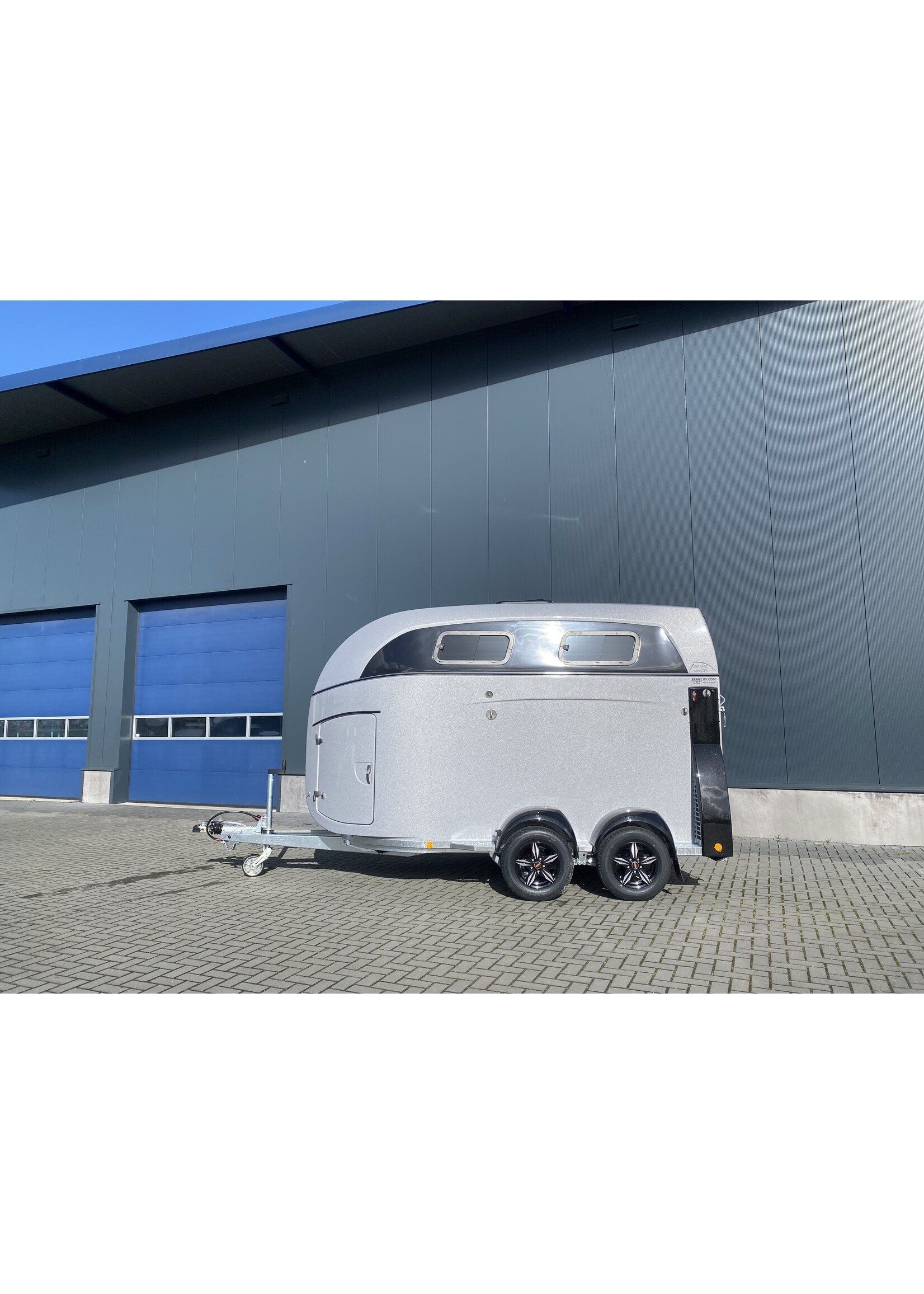 Bockmann Bockmann Grand Master SR -WCF- | 2.700 Kg | Trapbescherming & Zadelkamer ALL-INN AKTIE