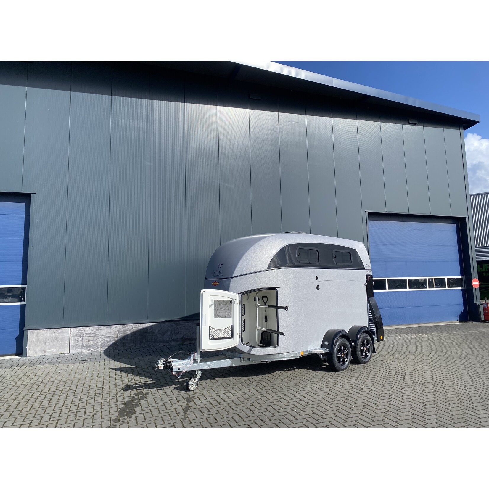 Bockmann Bockmann Grand Master SR -WCF- | 2.700 Kg | Trapbescherming & Zadelkamer ALL-INN AKTIE
