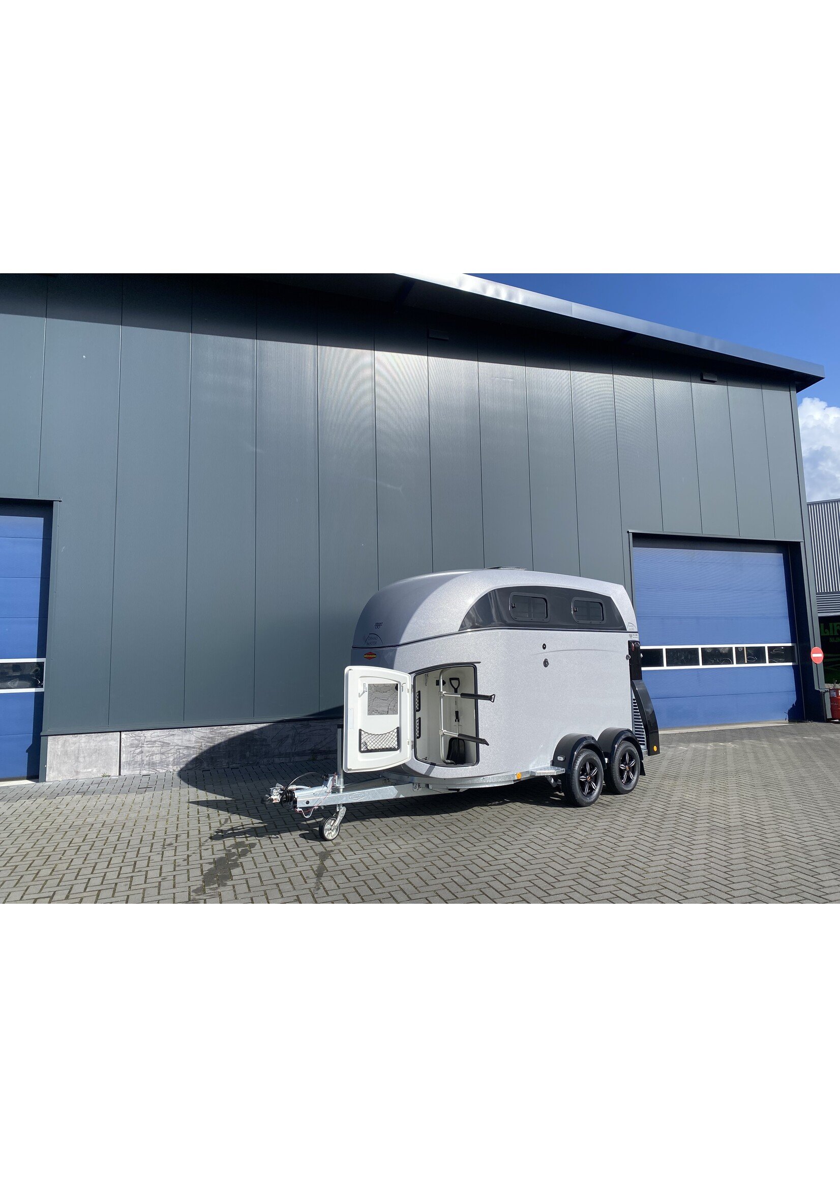 Bockmann Bockmann Grand Master SR -WCF- | 2.700 Kg | Trapbescherming & Zadelkamer ALL-INN AKTIE