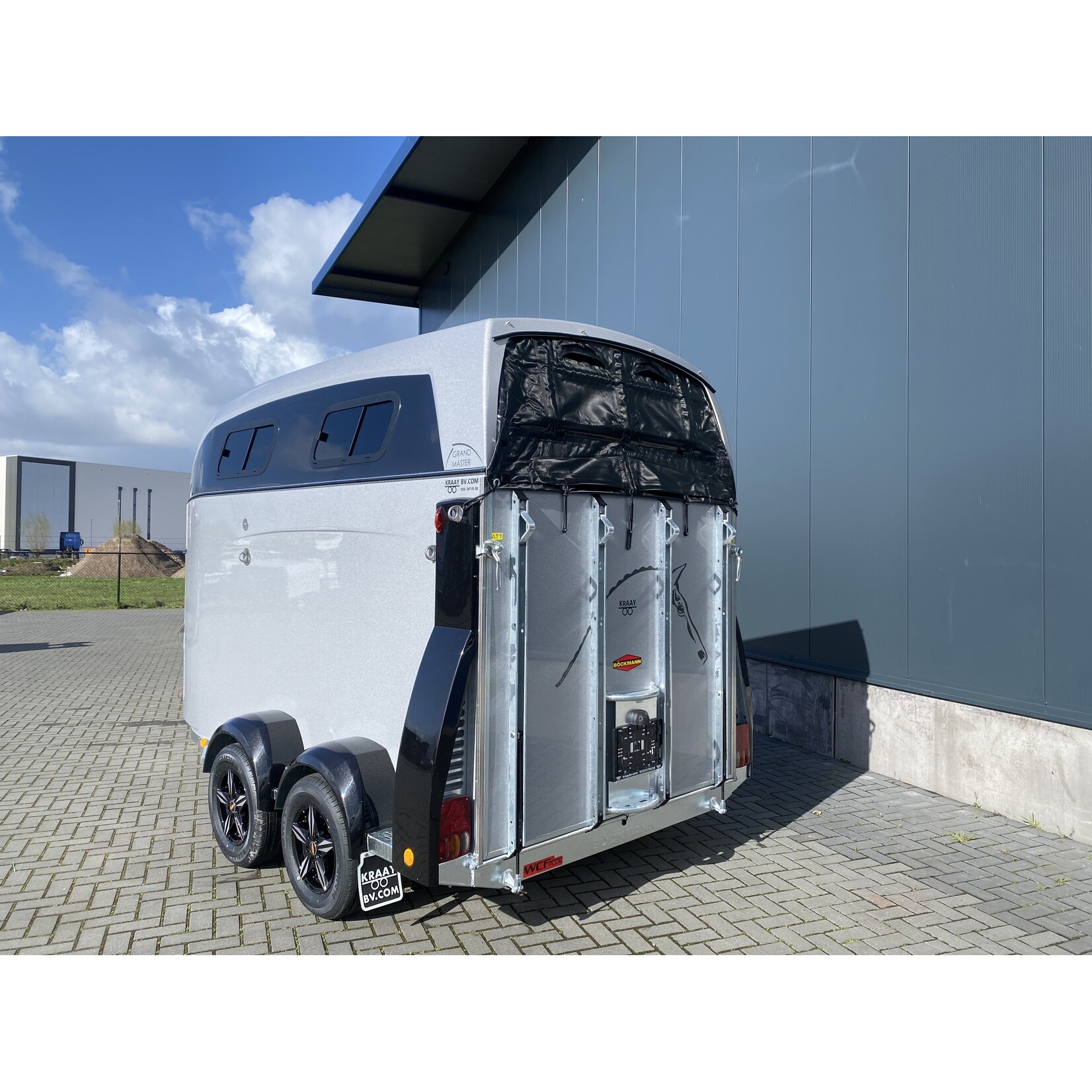 Bockmann Bockmann Grand Master SR -WCF- | 2.700 Kg | Trapbescherming & Zadelkamer ALL-INN AKTIE