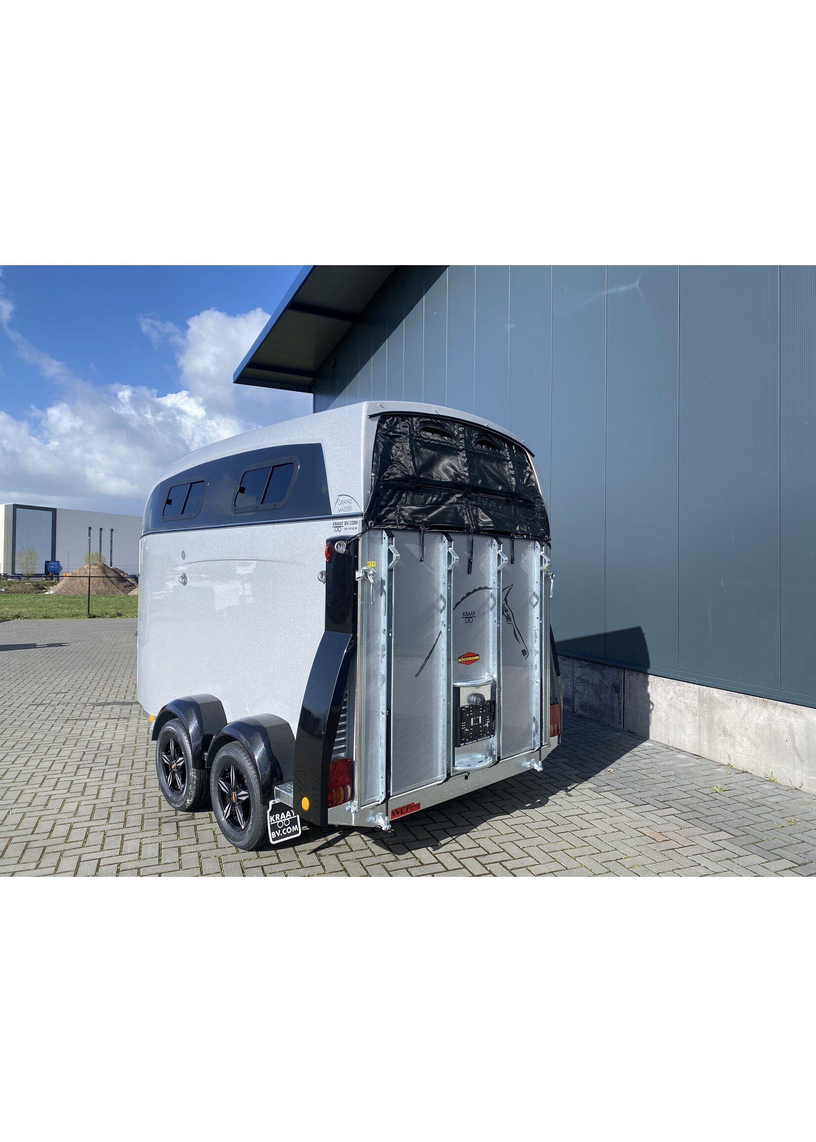 Bockmann Bockmann Grand Master SR -WCF- | 2.700 Kg | Trapbescherming & Zadelkamer ALL-INN AKTIE