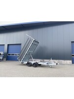 Hapert Hapert Cobalt HM-2 | 375 x 180 x 80 cm | 3.500 kg | Geremd ALL - IN AKTIE!