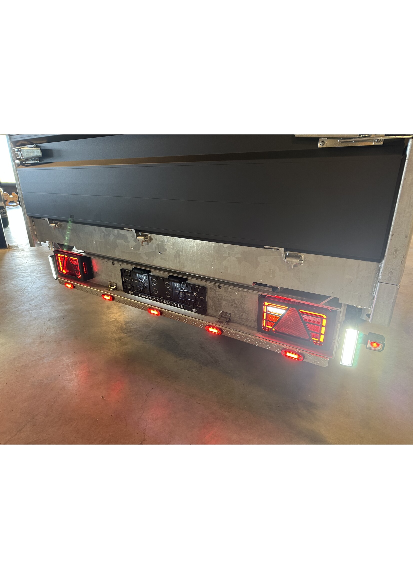 Hapert Hapert Cobalt HM-2 | 375 x 180 x 40 cm | 3.500 kg | Geremd ALL - IN AKTIE!