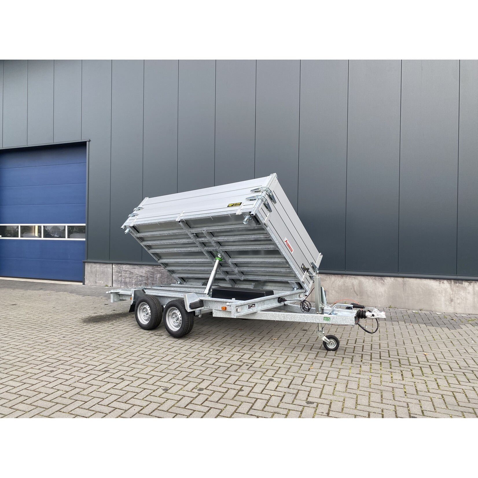 anssems Anssems KSX | 305 x 178 x 65 cm | 3.000 kg | Geremd ALL - IN AKTIE!