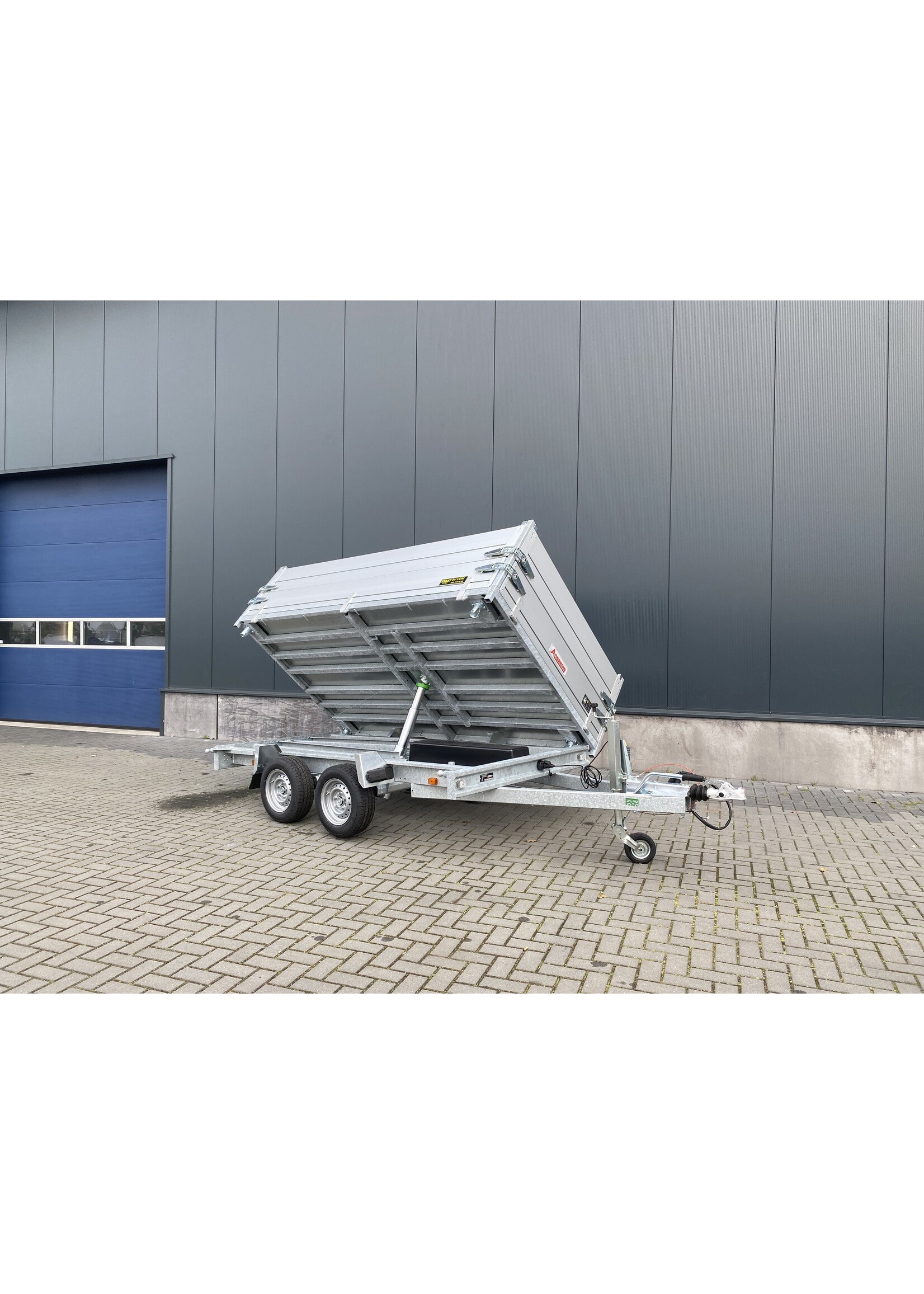 anssems Anssems KSX | 305 x 178 x 65 cm | 3.000 kg | Geremd ALL - IN AKTIE!