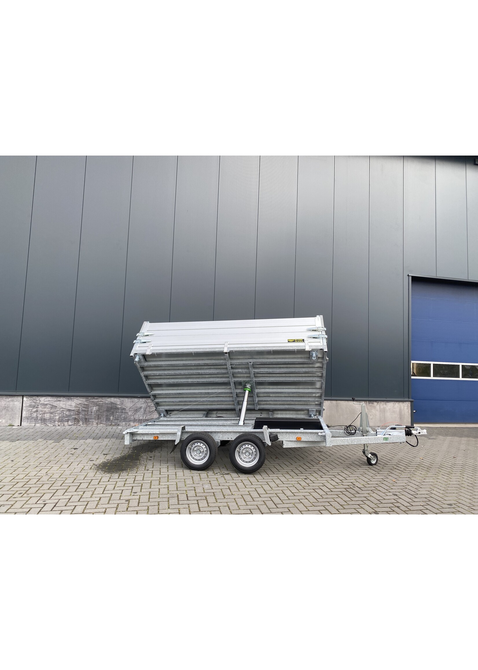anssems Anssems KSX | 305 x 178 x 65 cm | 3.000 kg | Geremd ALL - IN AKTIE!
